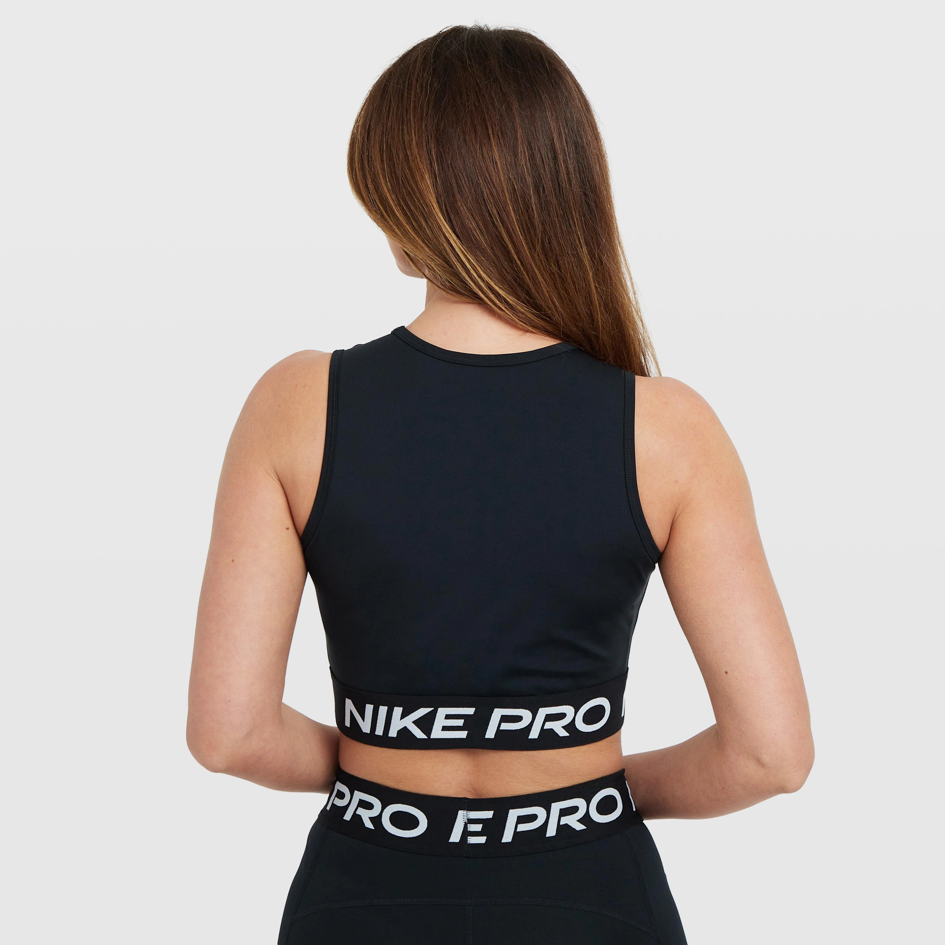 Women's Dri-FIT Cropped Tank Top - Image 2