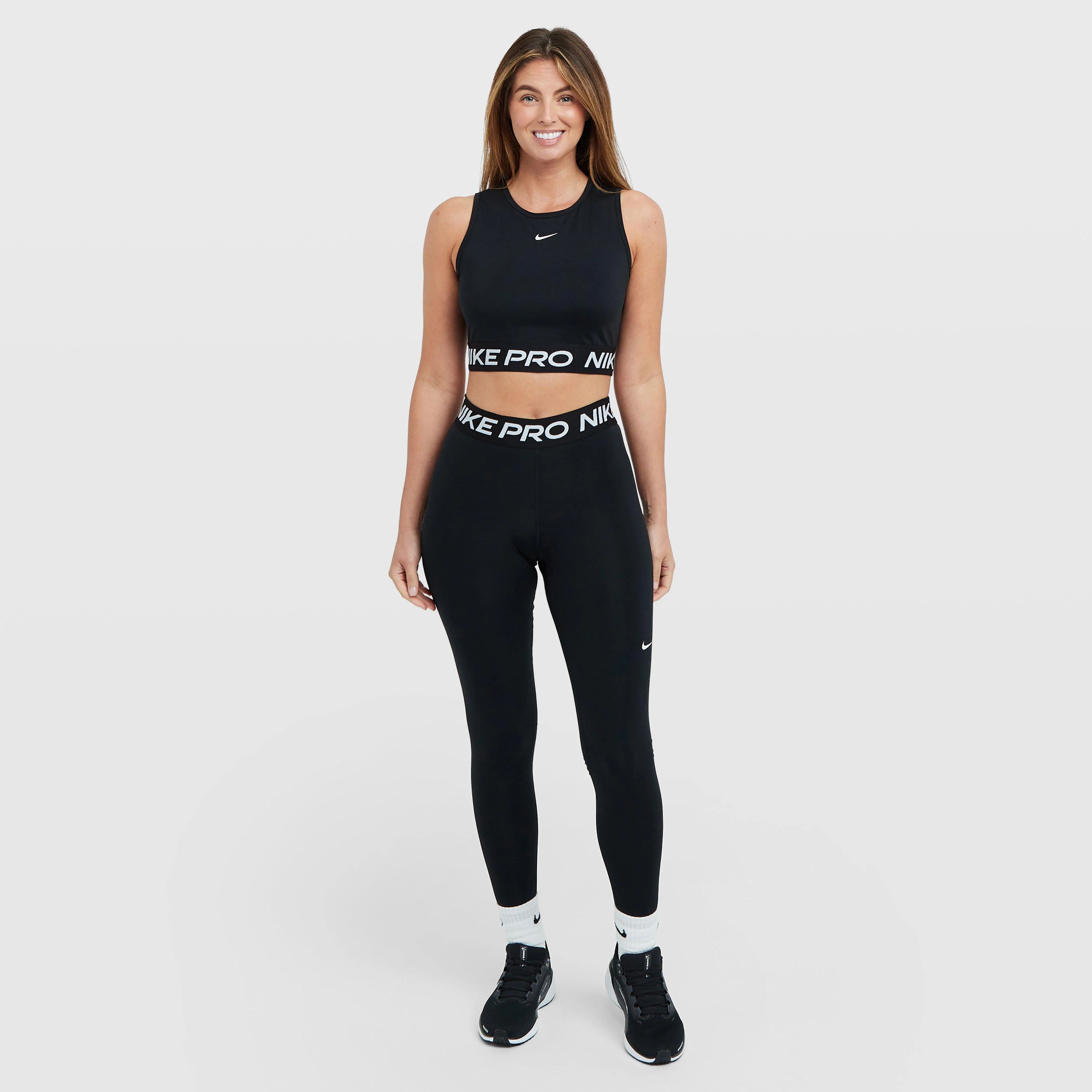 Women's Dri-FIT Cropped Tank Top - Image 3