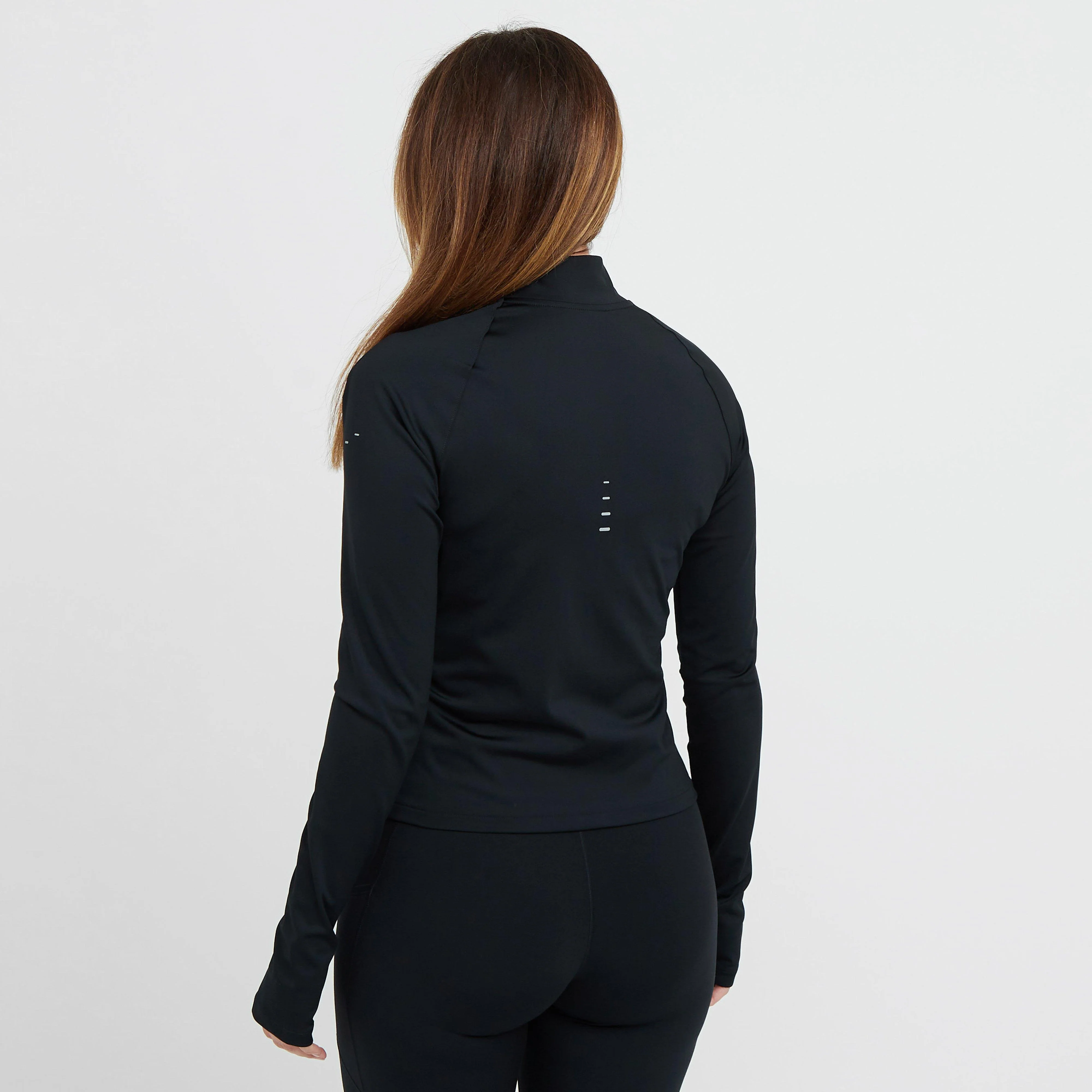 Women's Dri-FIT Full Zip Running Midlayer - Image 2