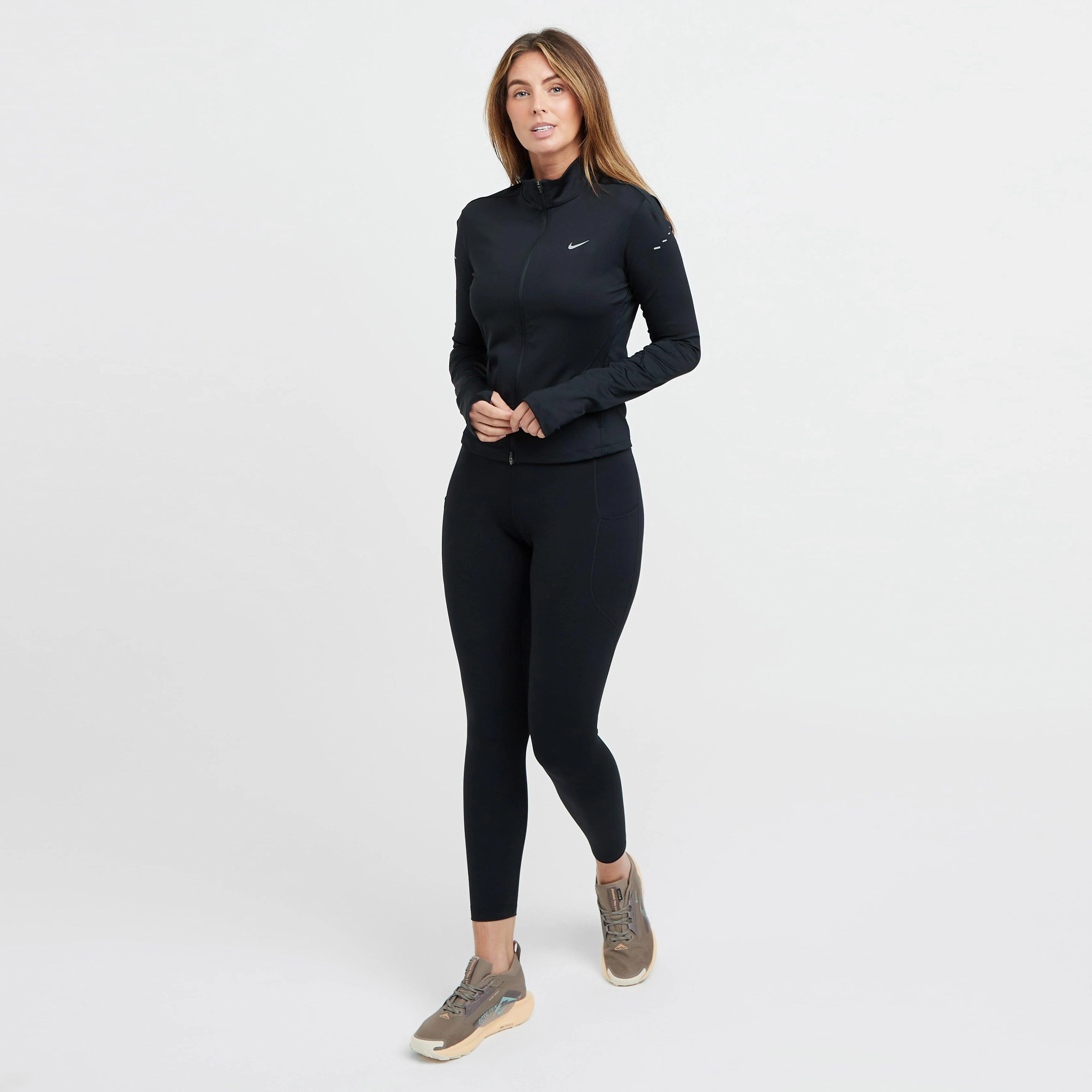 Women's Dri-FIT Full Zip Running Midlayer - Image 3