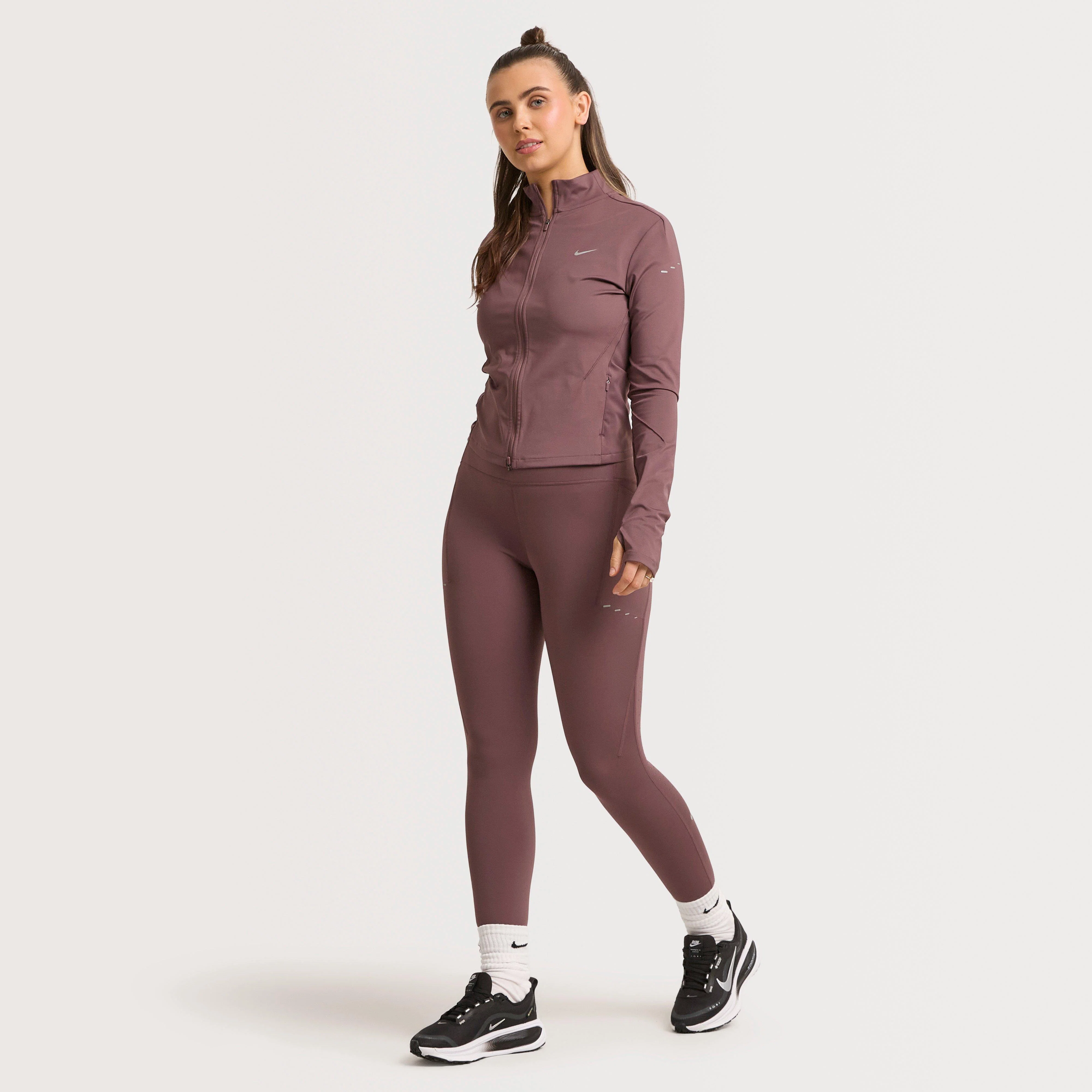 Women's Dri-FIT Full Zip Running Midlayer - Image 3