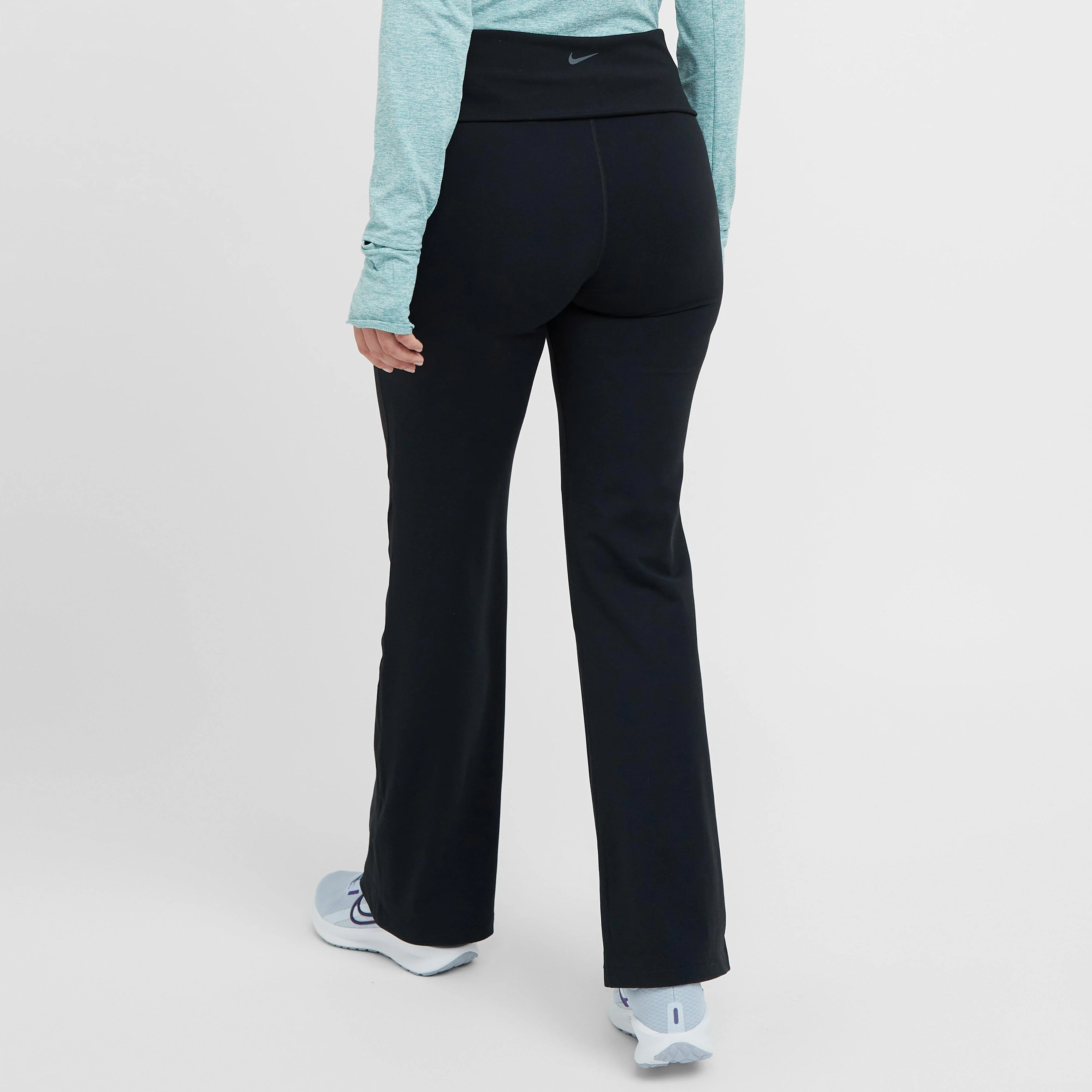 Women's Dri-FIT High-Waist Fold-Over Trousers - Image 2