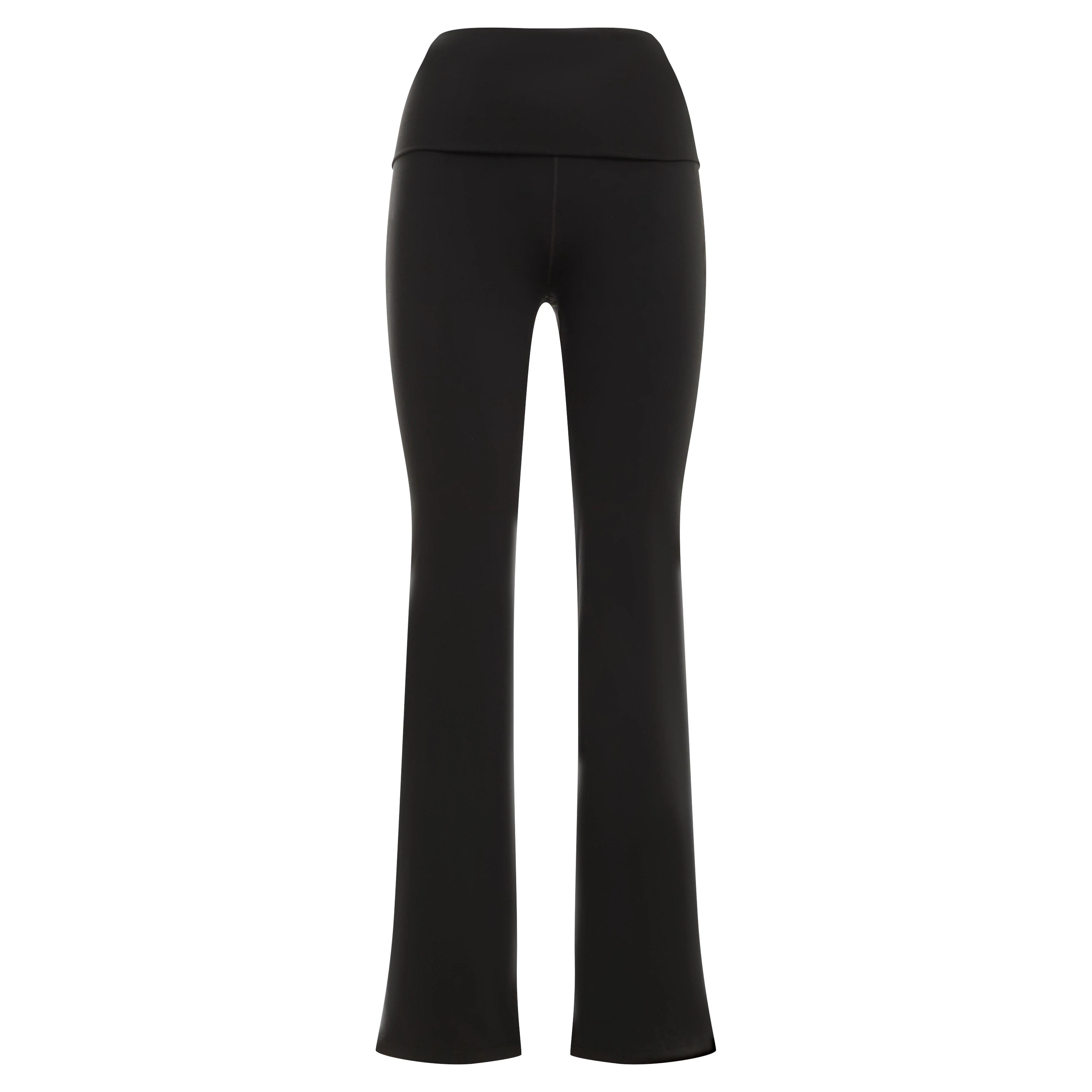 Women's Dri-FIT High-Waist Fold-Over Trousers - Image 6