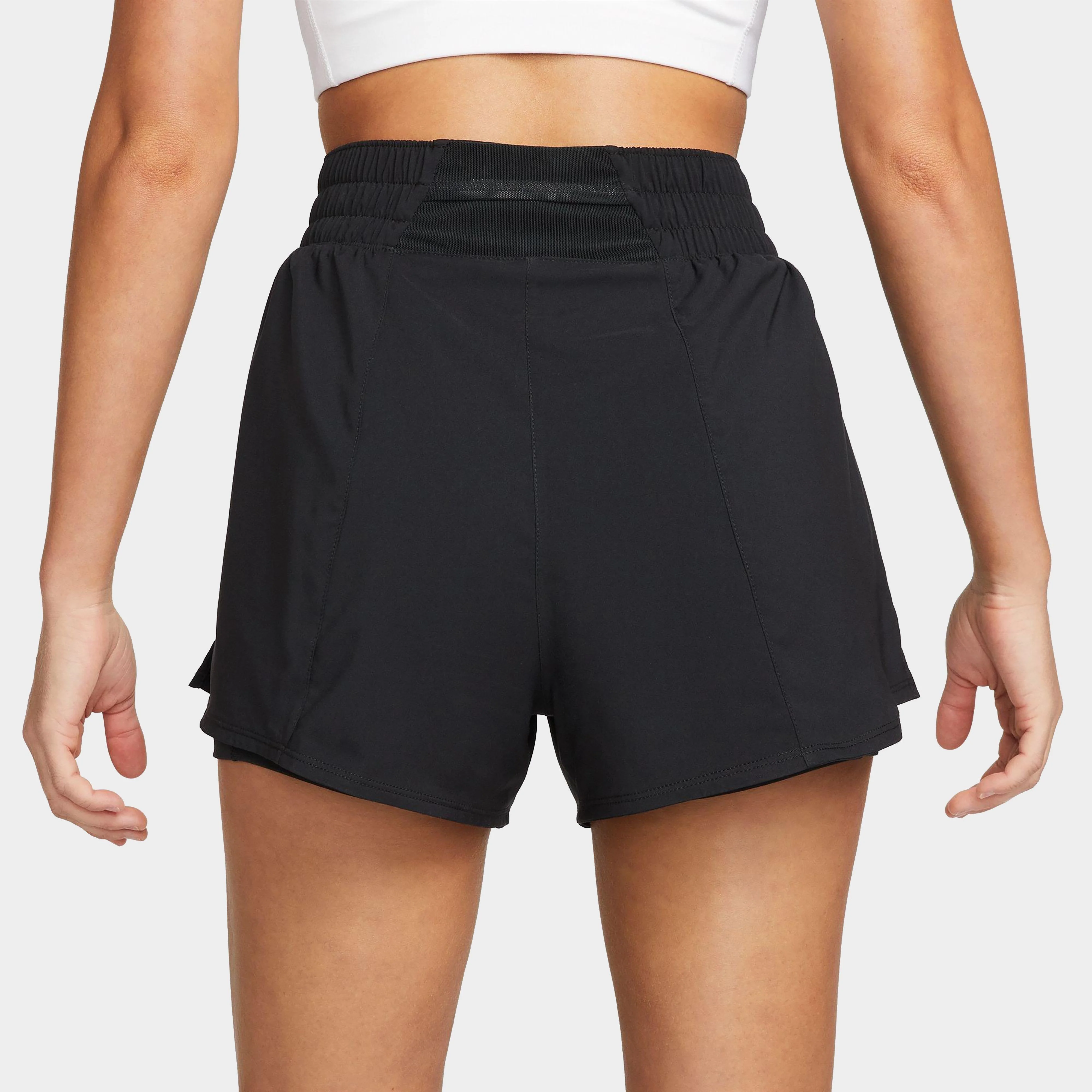 Women's Dri-FIT High-Waisted 3" 2-in-1 Shorts - Image 2