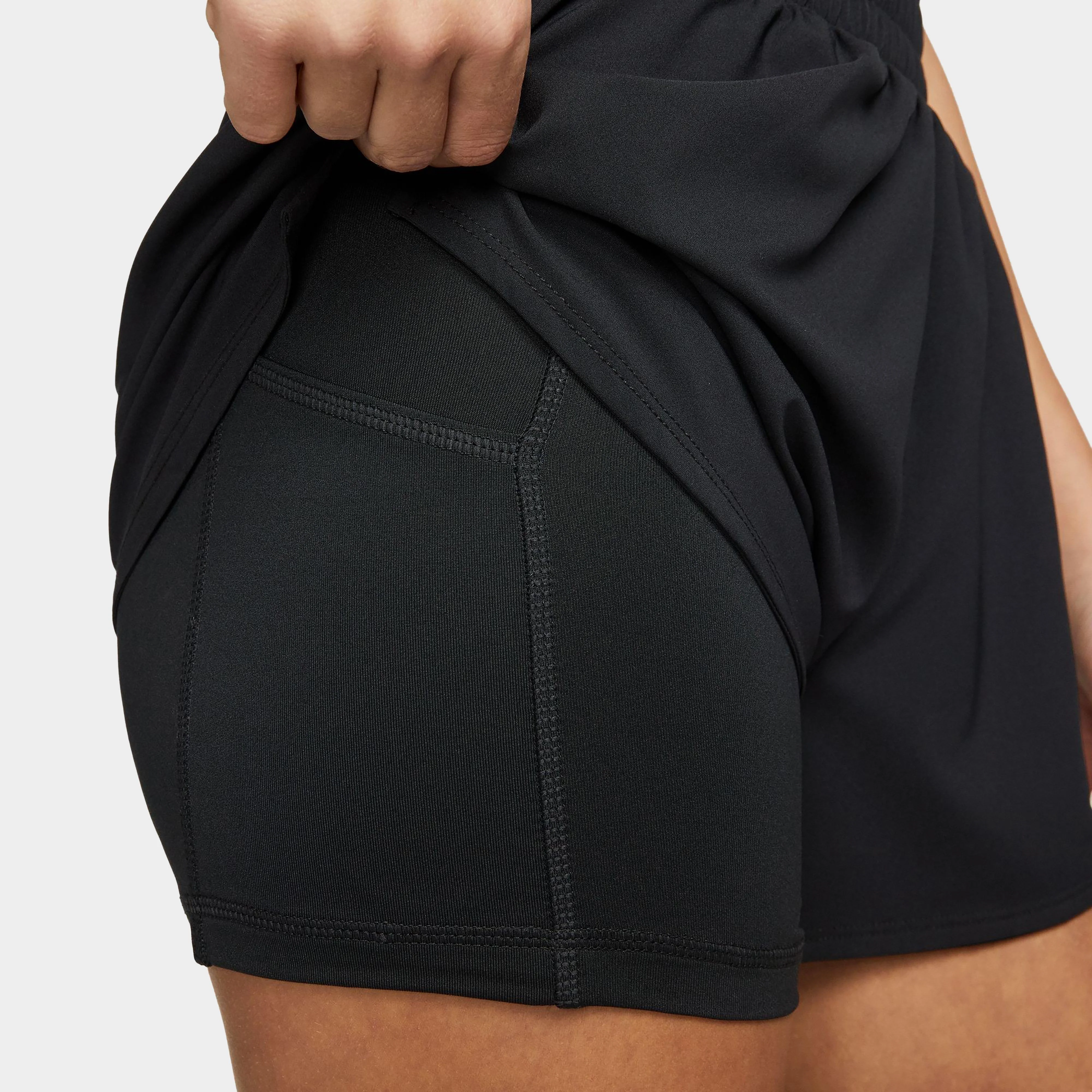 Women's Dri-FIT High-Waisted 3" 2-in-1 Shorts - Image 4
