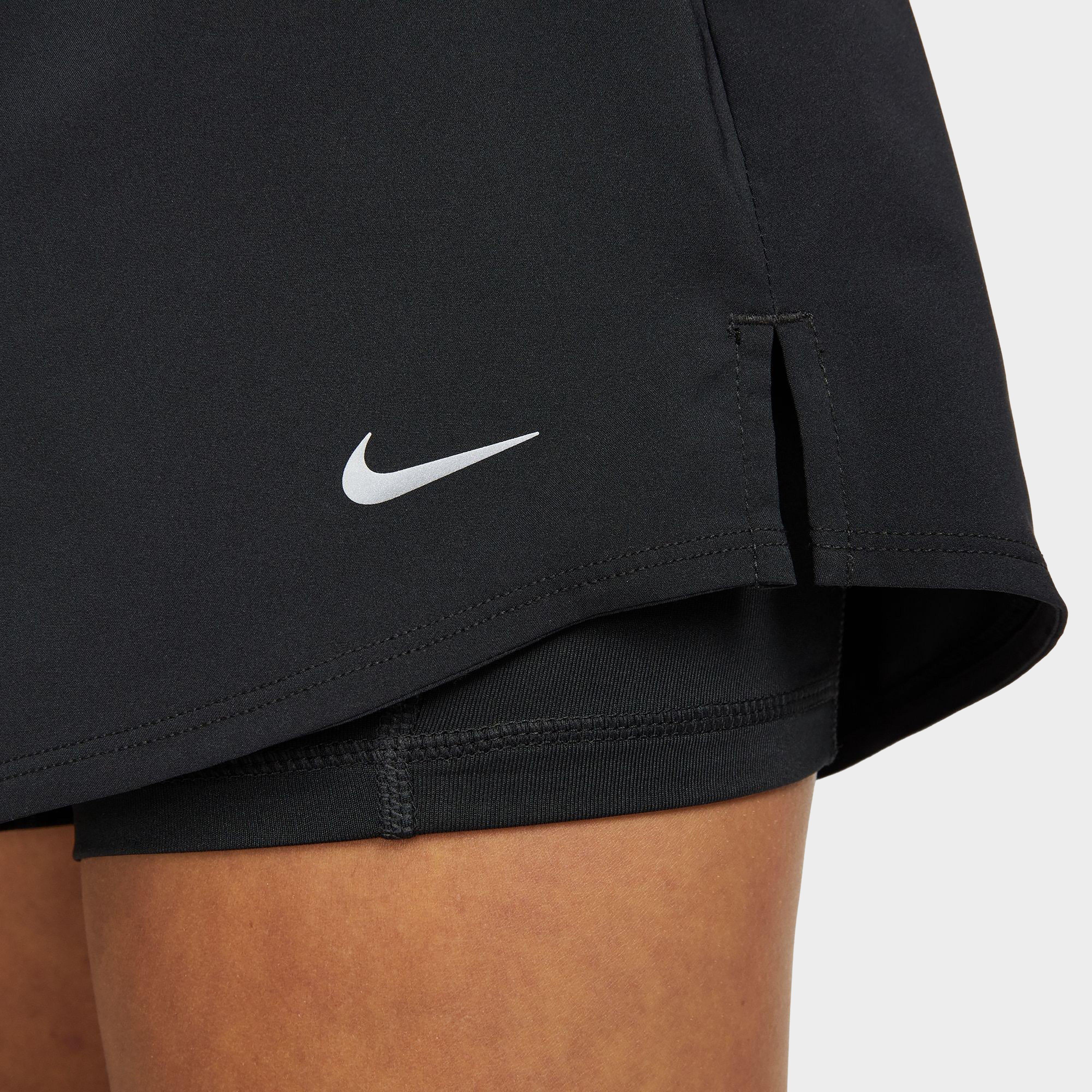 Women's Dri-FIT High-Waisted 3" 2-in-1 Shorts - Image 5