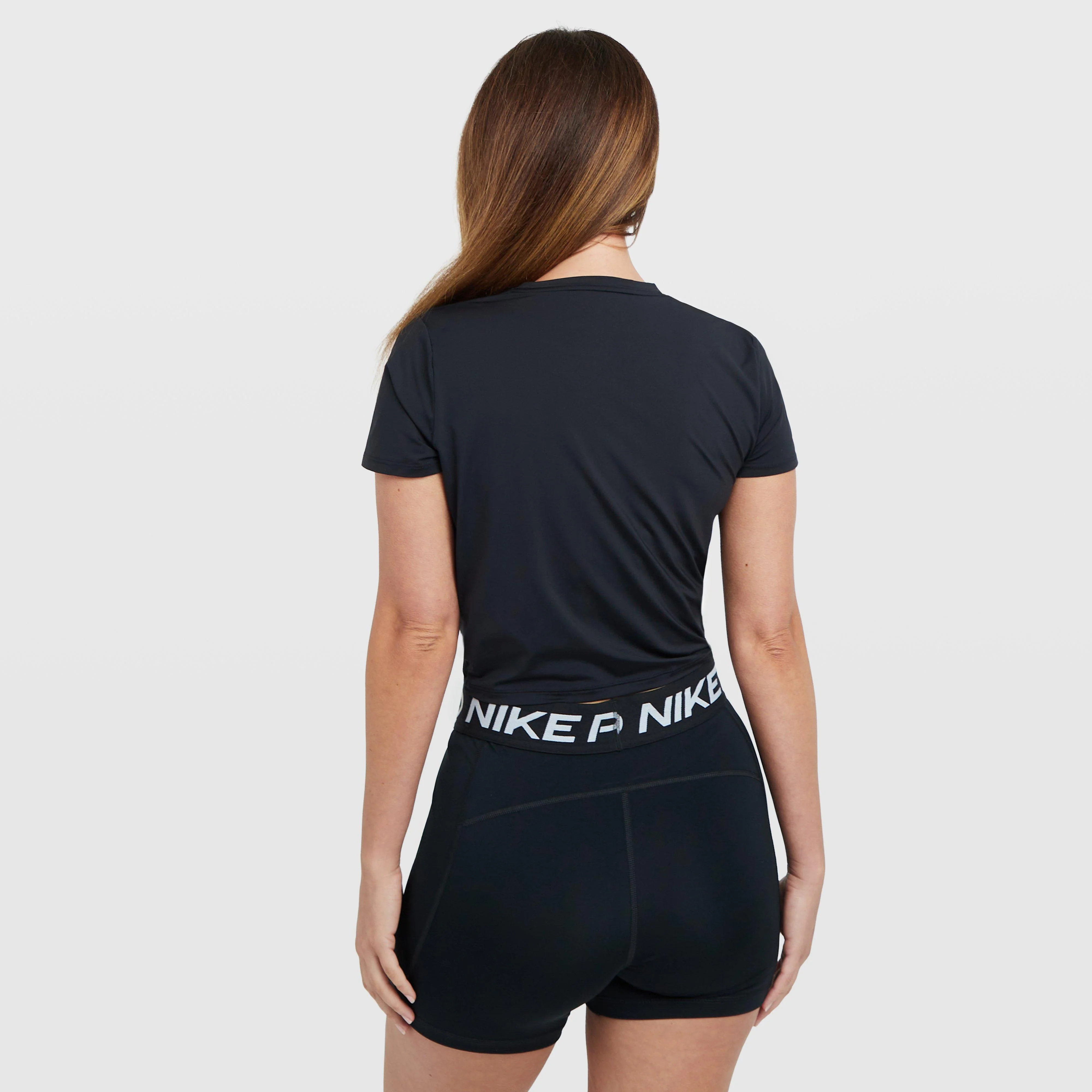 Women's Dri-FIT Twist Short-Sleeve Top - Image 2
