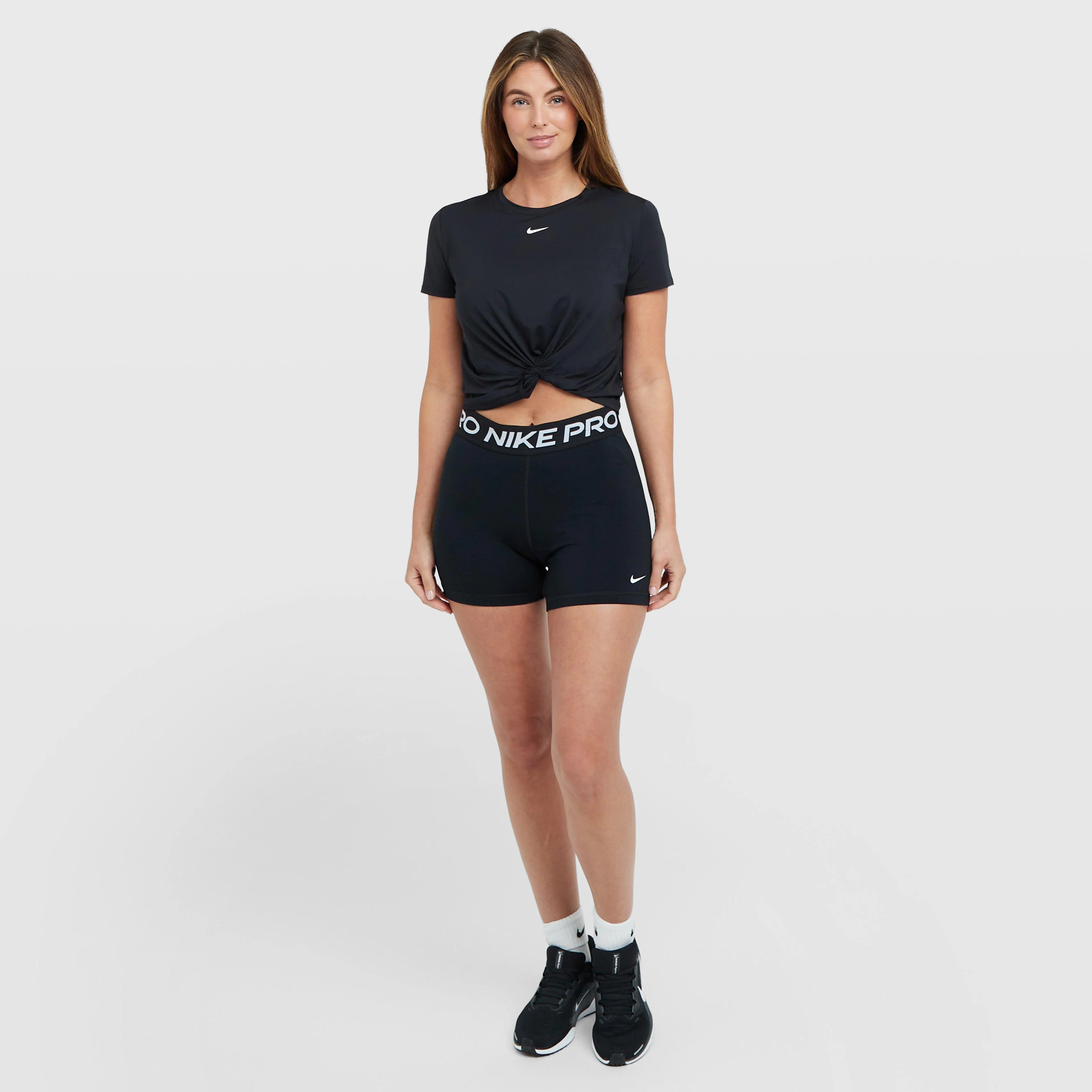 Women's Dri-FIT Twist Short-Sleeve Top - Image 3