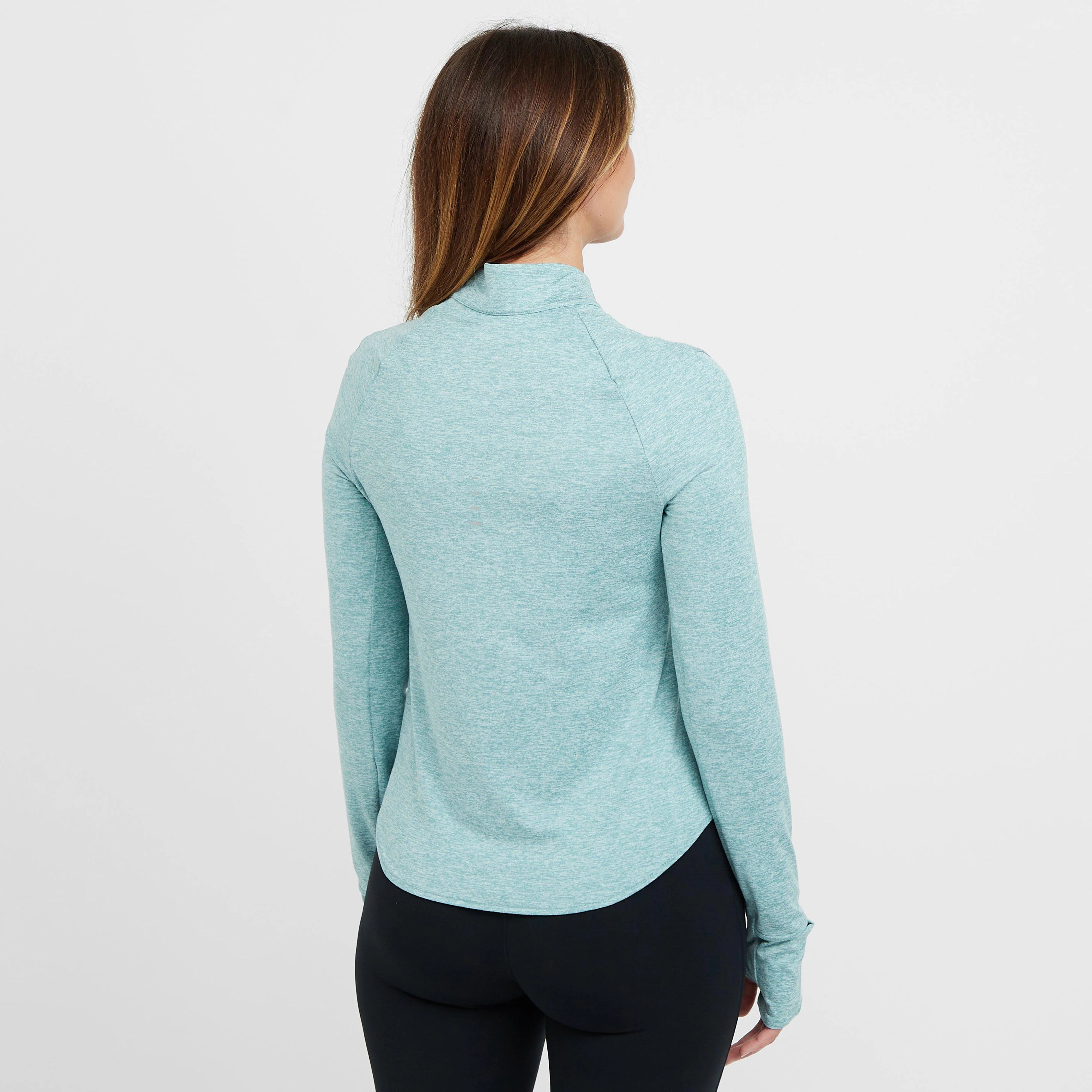 Women's Dri-FIT UV 1/4 Zip Running Top - Image 2