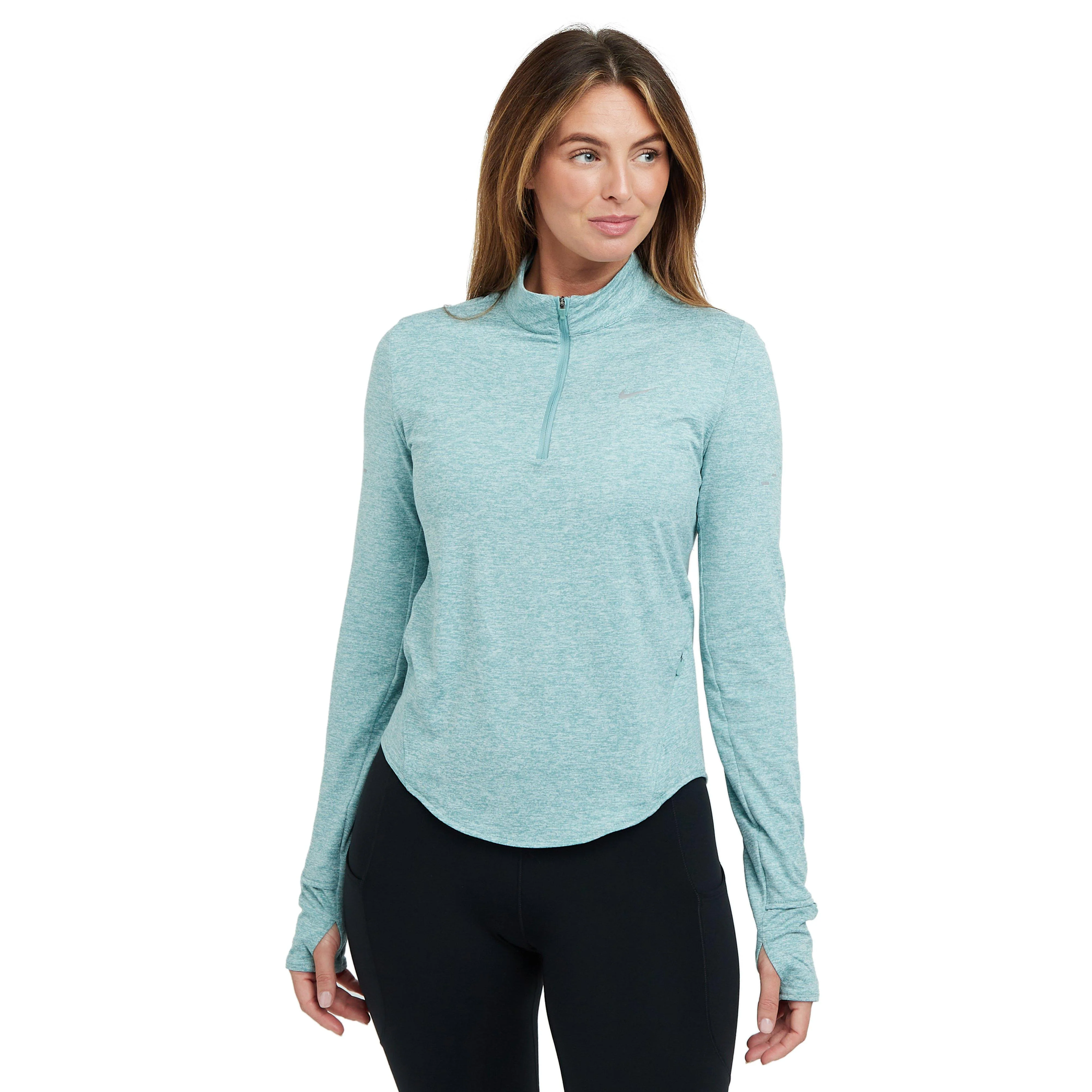 Women's Dri-FIT UV 1/4 Zip Running Top - Image 9