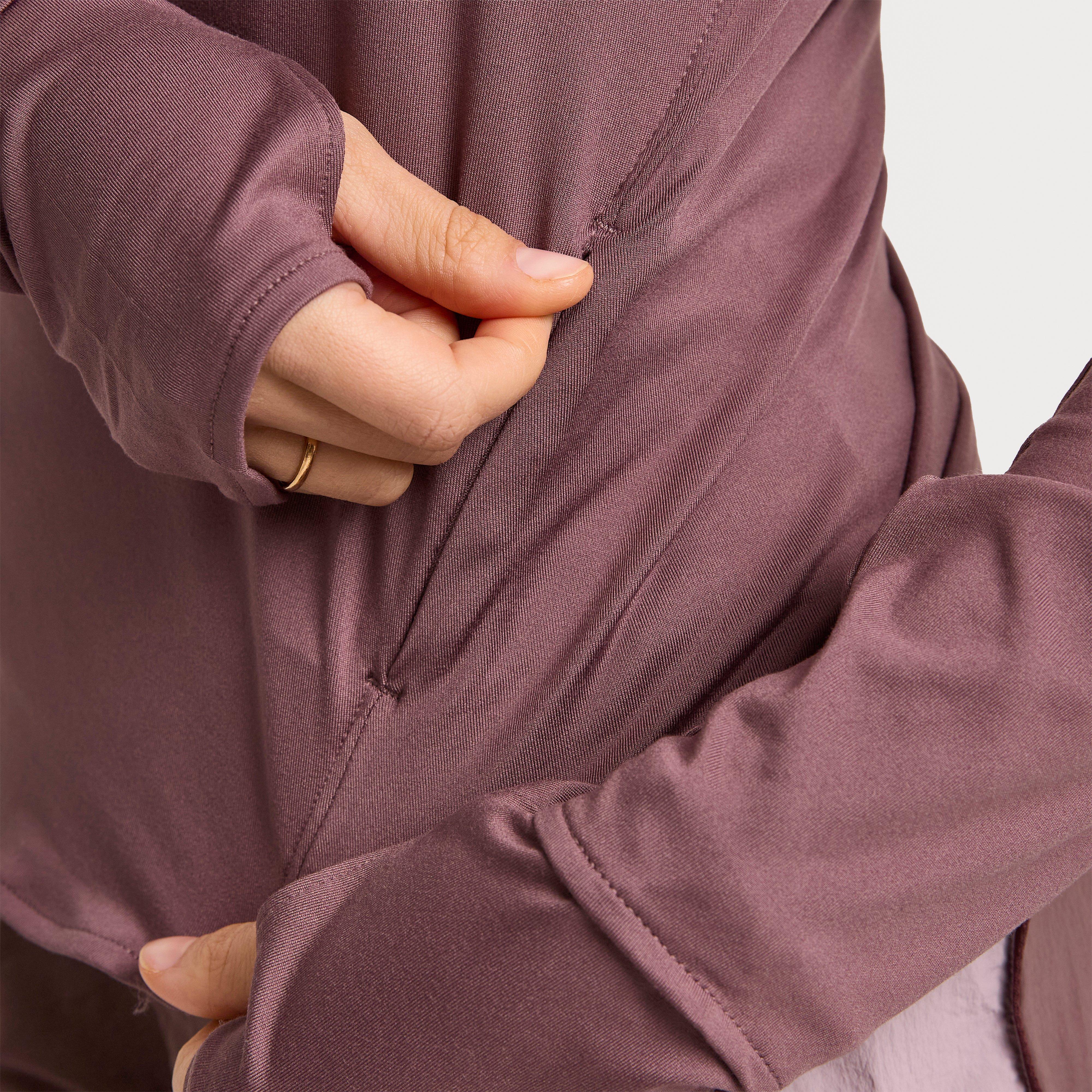 Women's Dri-FIT UV 1/4 Zip Running Top - Image 3