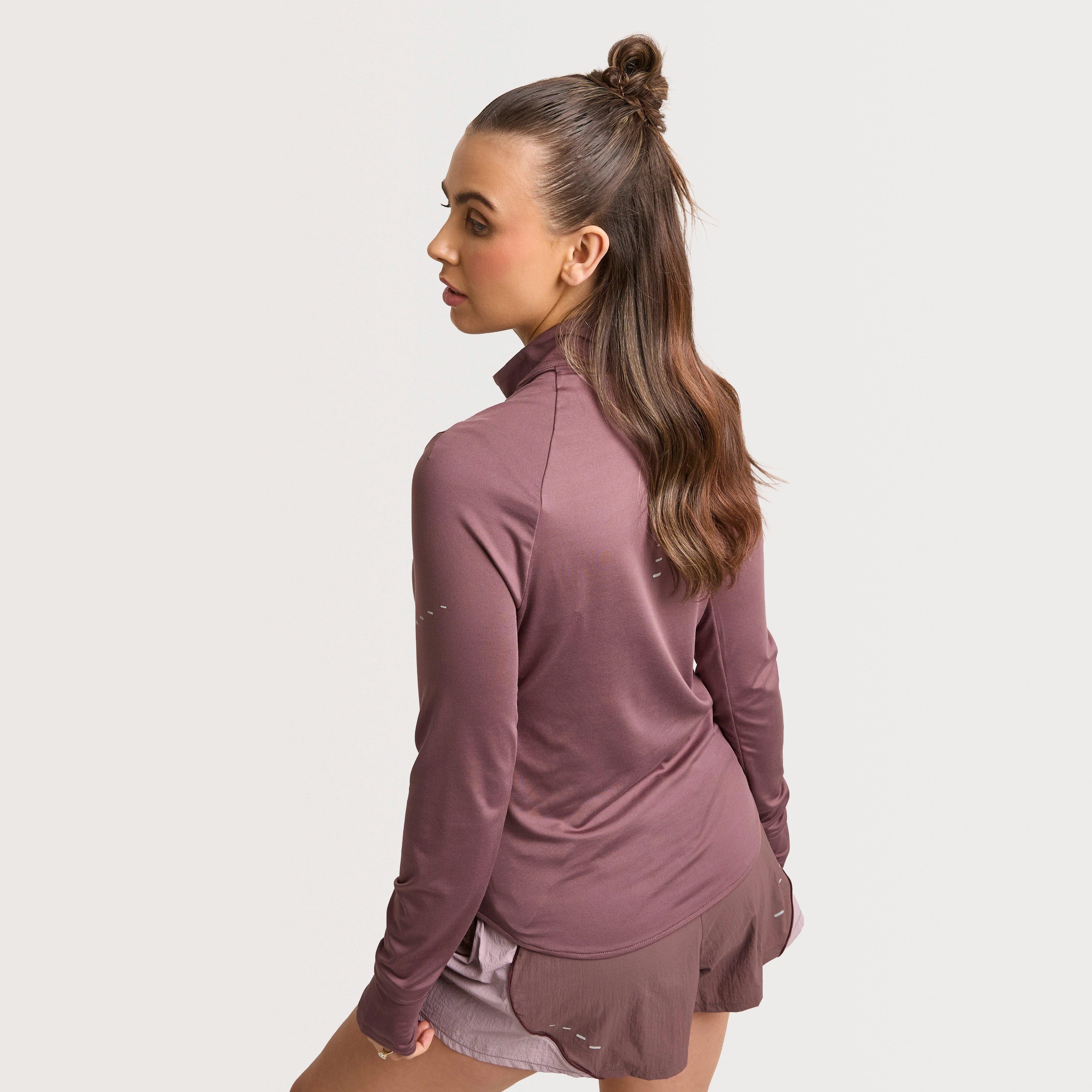 Women's Dri-FIT UV 1/4 Zip Running Top - Image 5