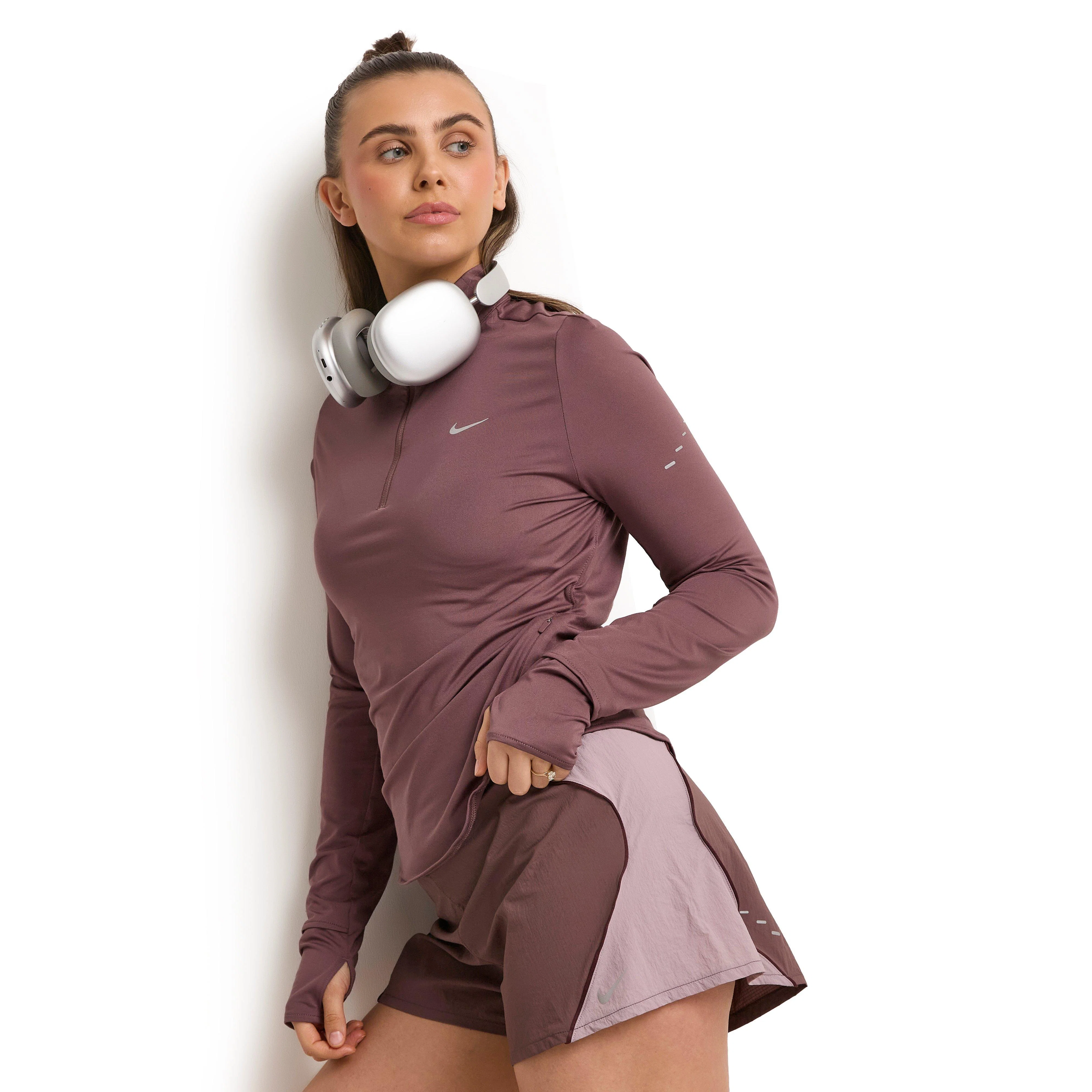 Women's Dri-FIT UV 1/4 Zip Running Top - Image 6