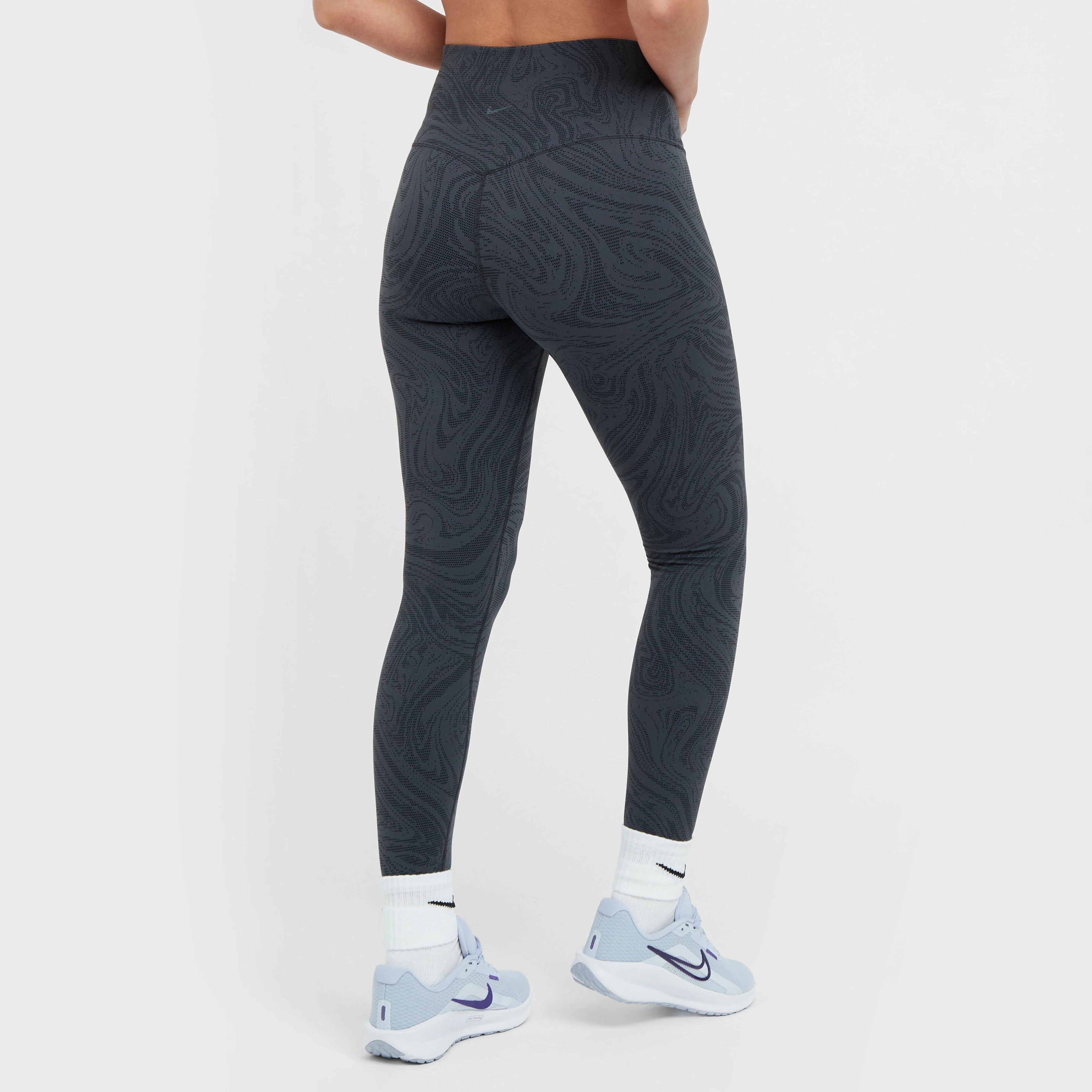 Women's Dri-FIT Zenvy Gentle-Support High-Waisted 7/8 Leggings - Image 2