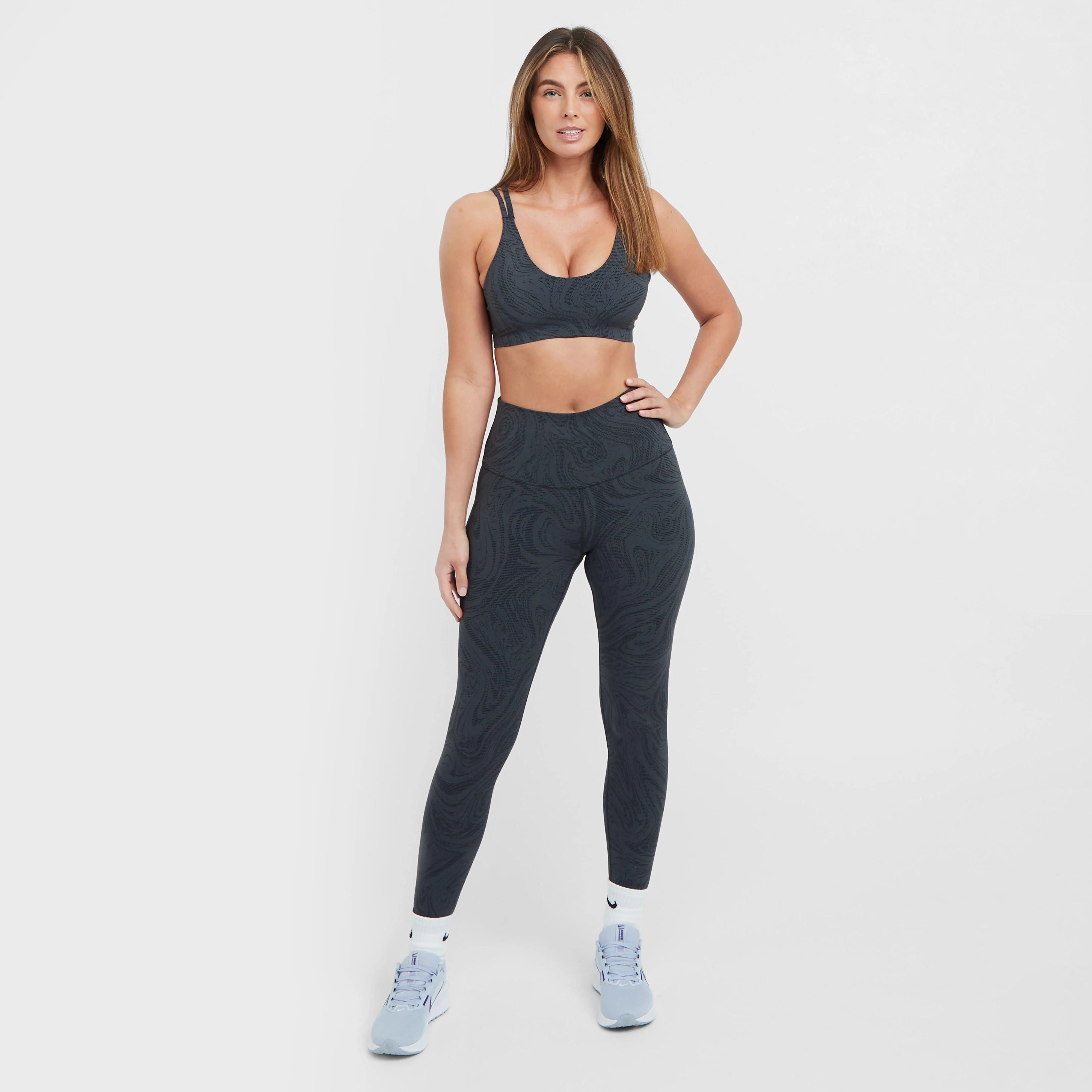 Women's Dri-FIT Zenvy Gentle-Support High-Waisted 7/8 Leggings - Image 3