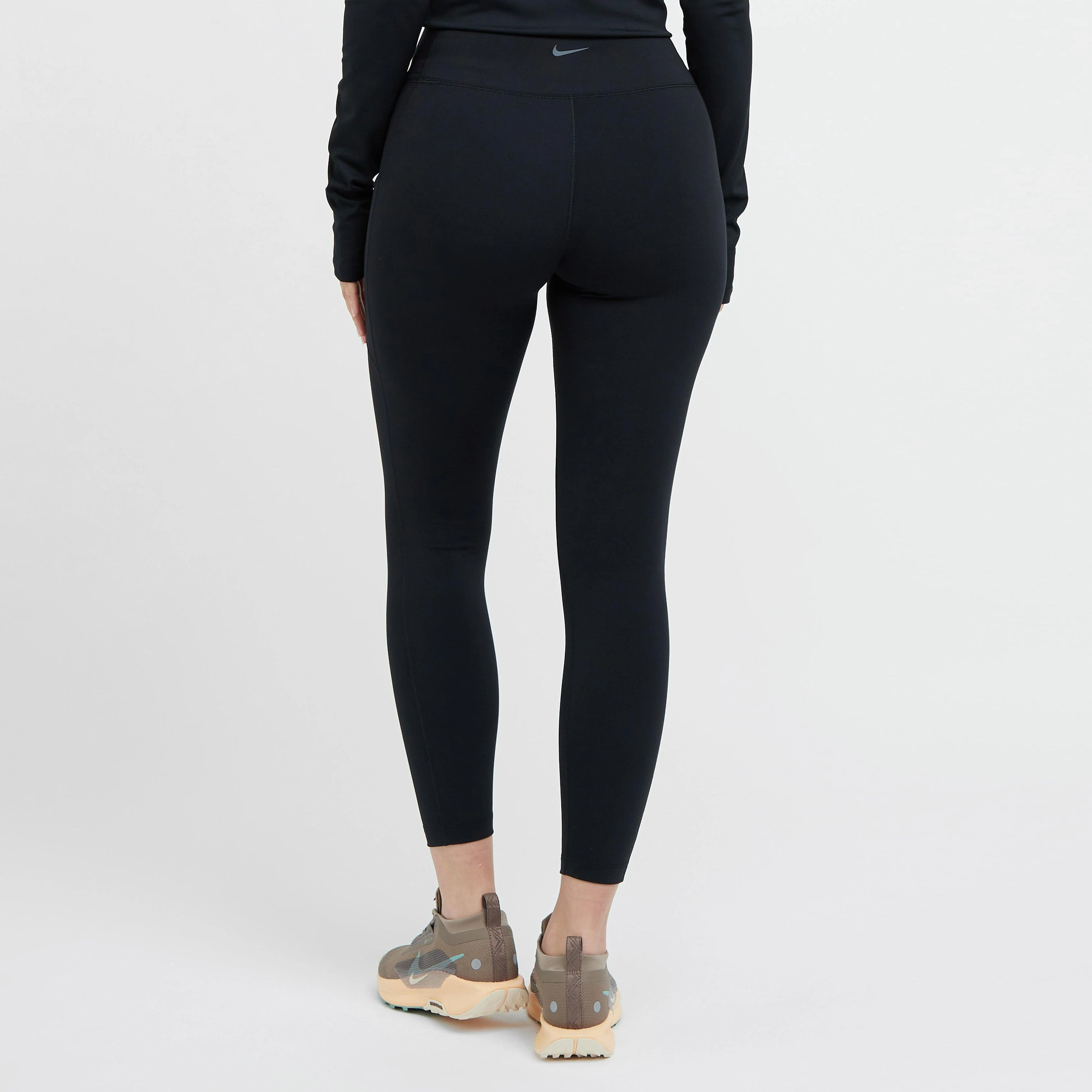 Women's High-Waisted 7/8 Leggings with Pockets - Image 2