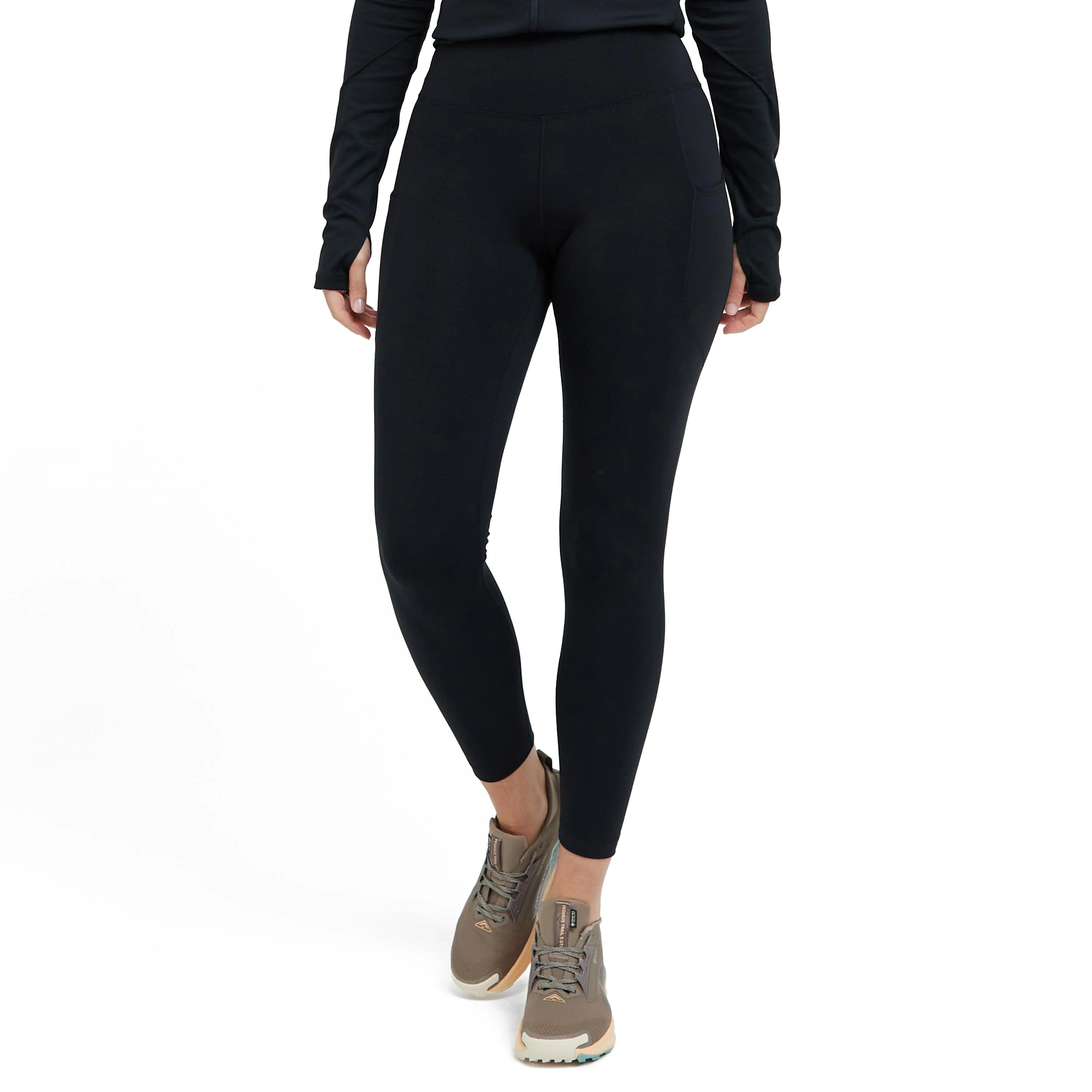 Women's High-Waisted 7/8 Leggings with Pockets - Image 7