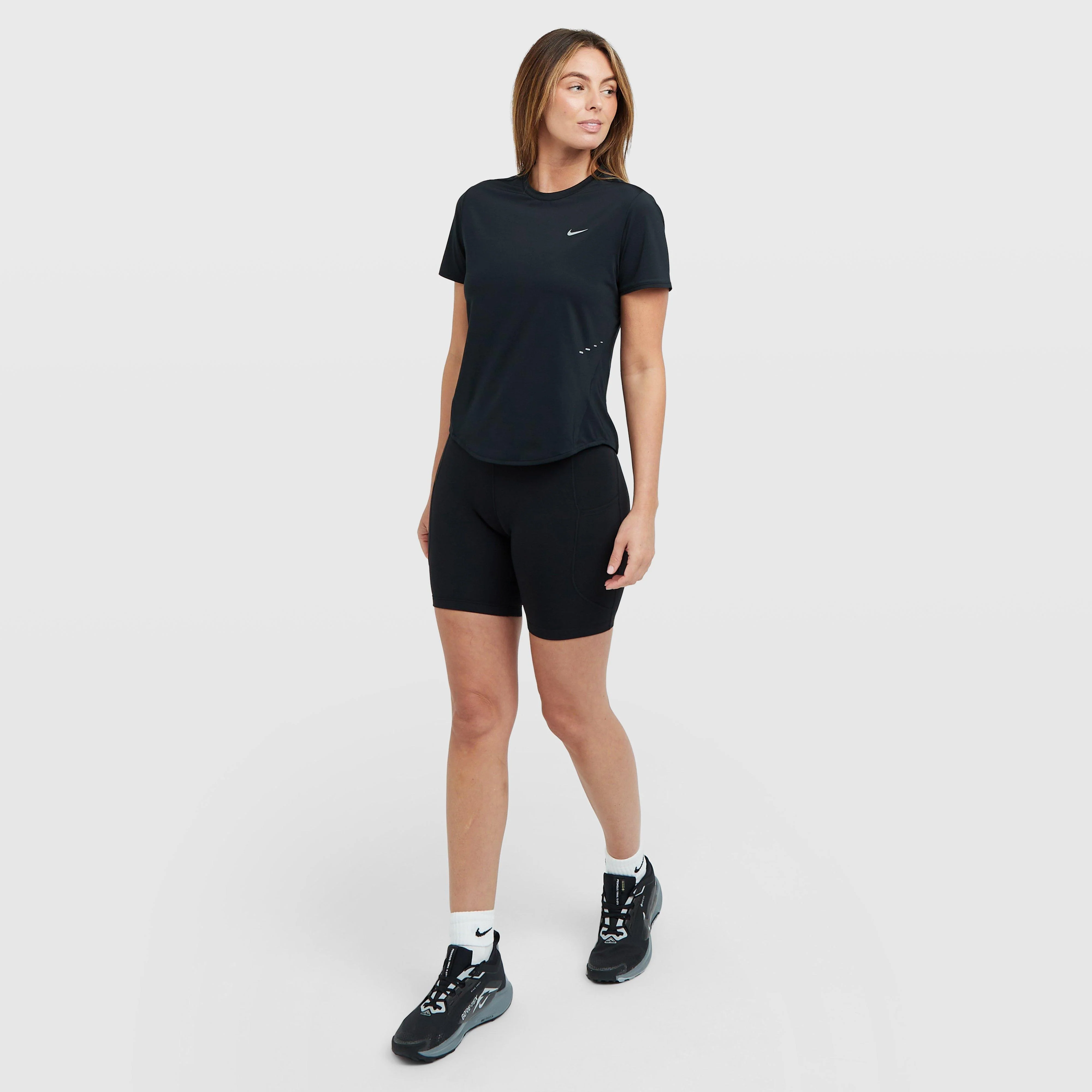 Women's High-Waisted 8" Biker Shorts with Pockets - Image 3