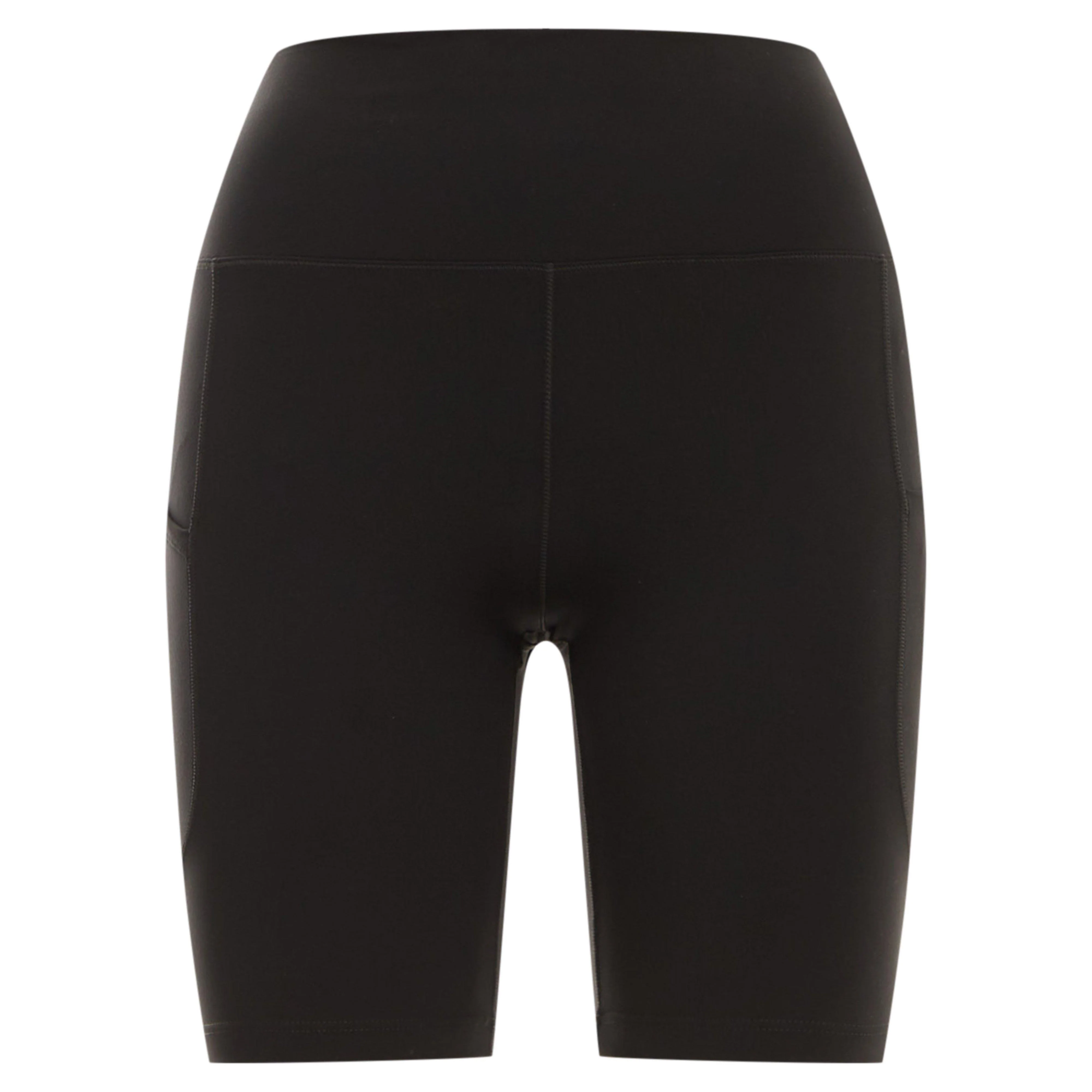 Women's High-Waisted 8" Biker Shorts with Pockets - Image 7