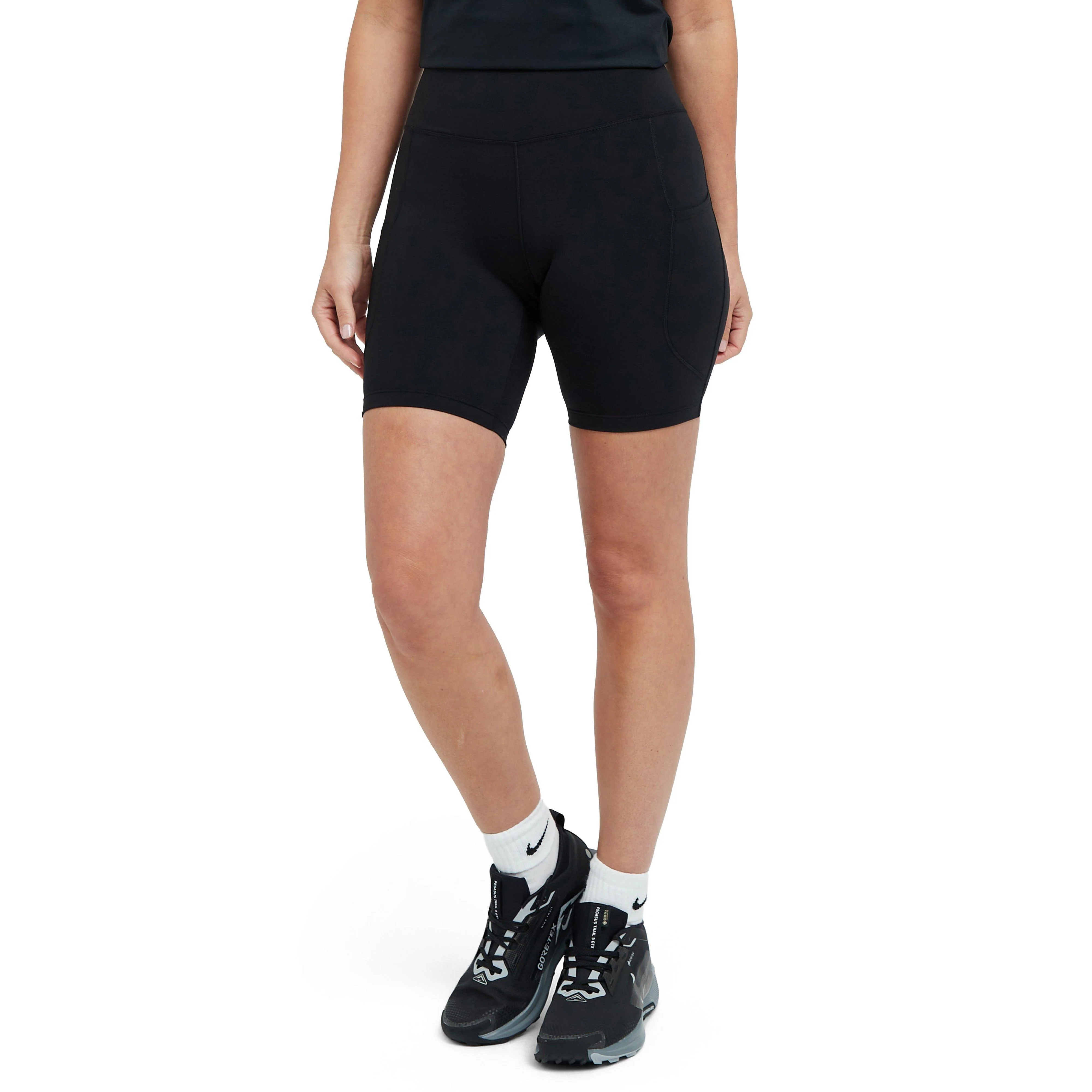 Women's High-Waisted 8" Biker Shorts with Pockets - Image 8