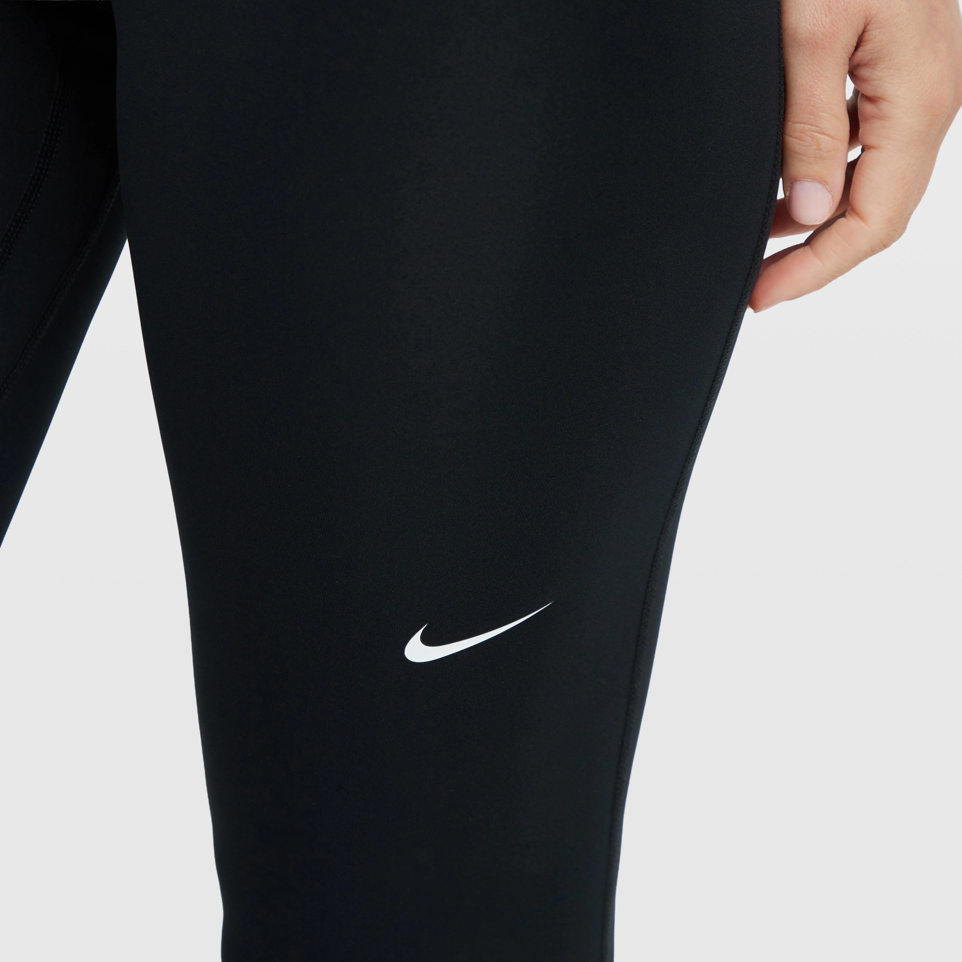 Women's Mid-Rise Mesh-Panelled Leggings - Image 4