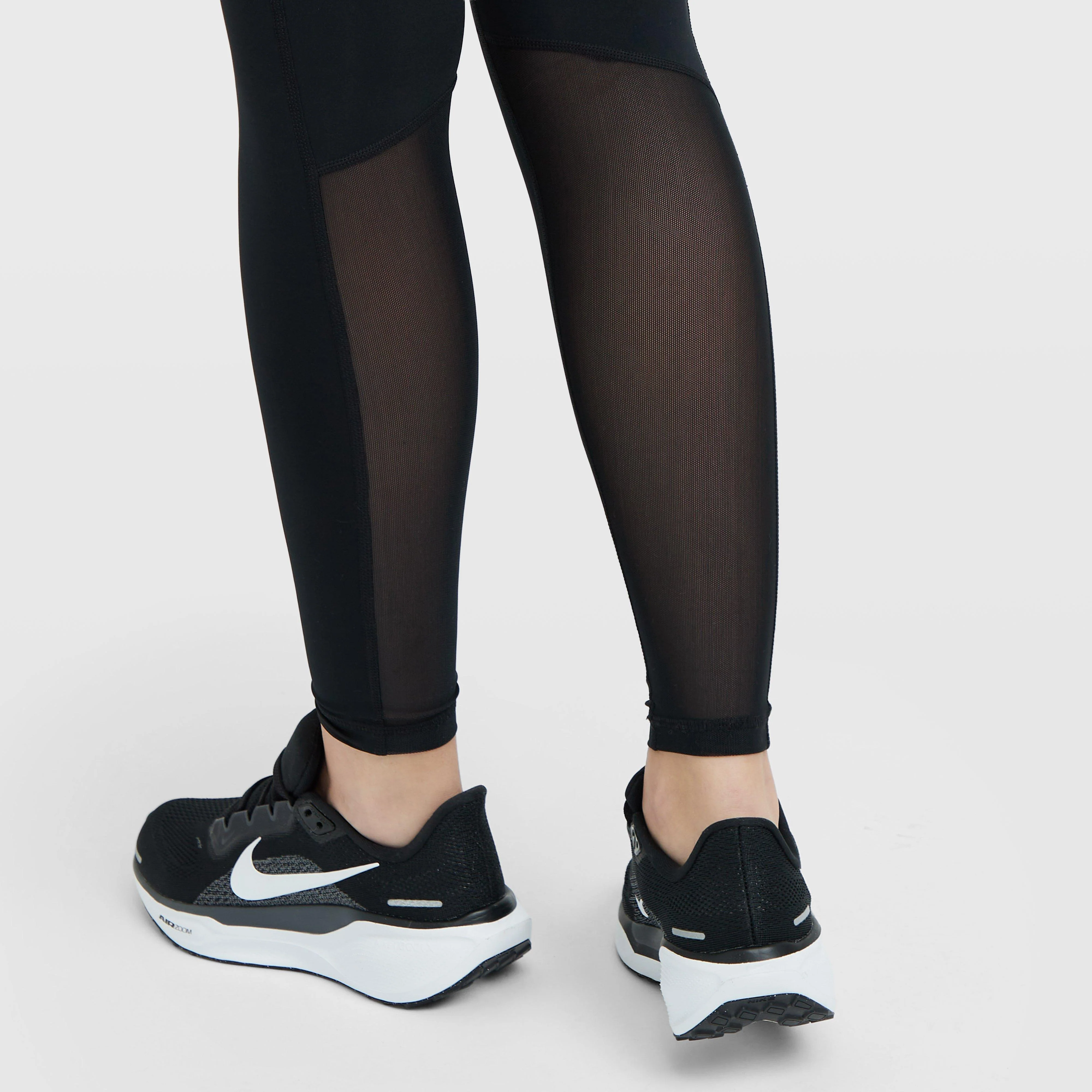 Women's Mid-Rise Mesh-Panelled Leggings - Image 6