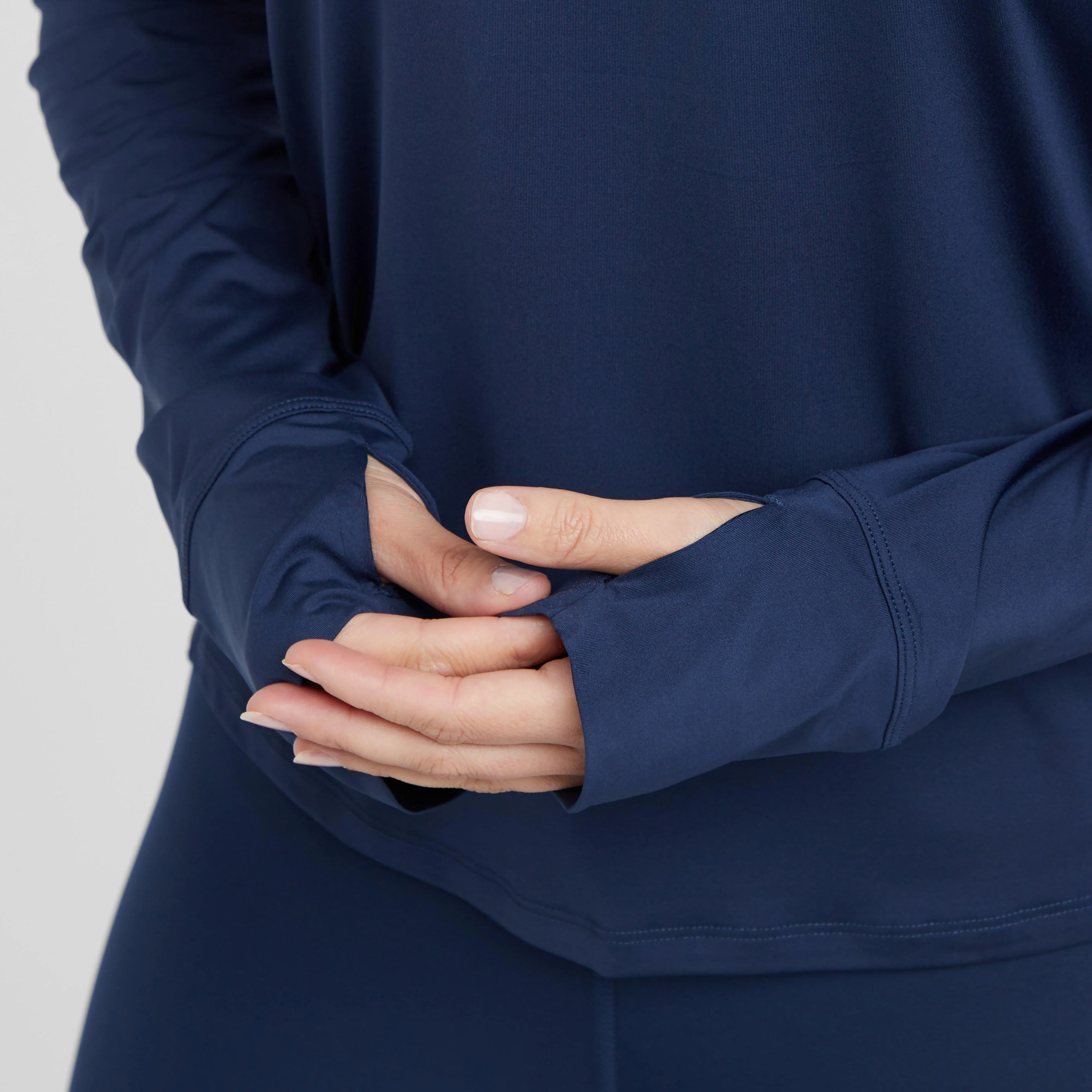 Women's One Classic Dri-FIT Long Sleeve Top - Image 5