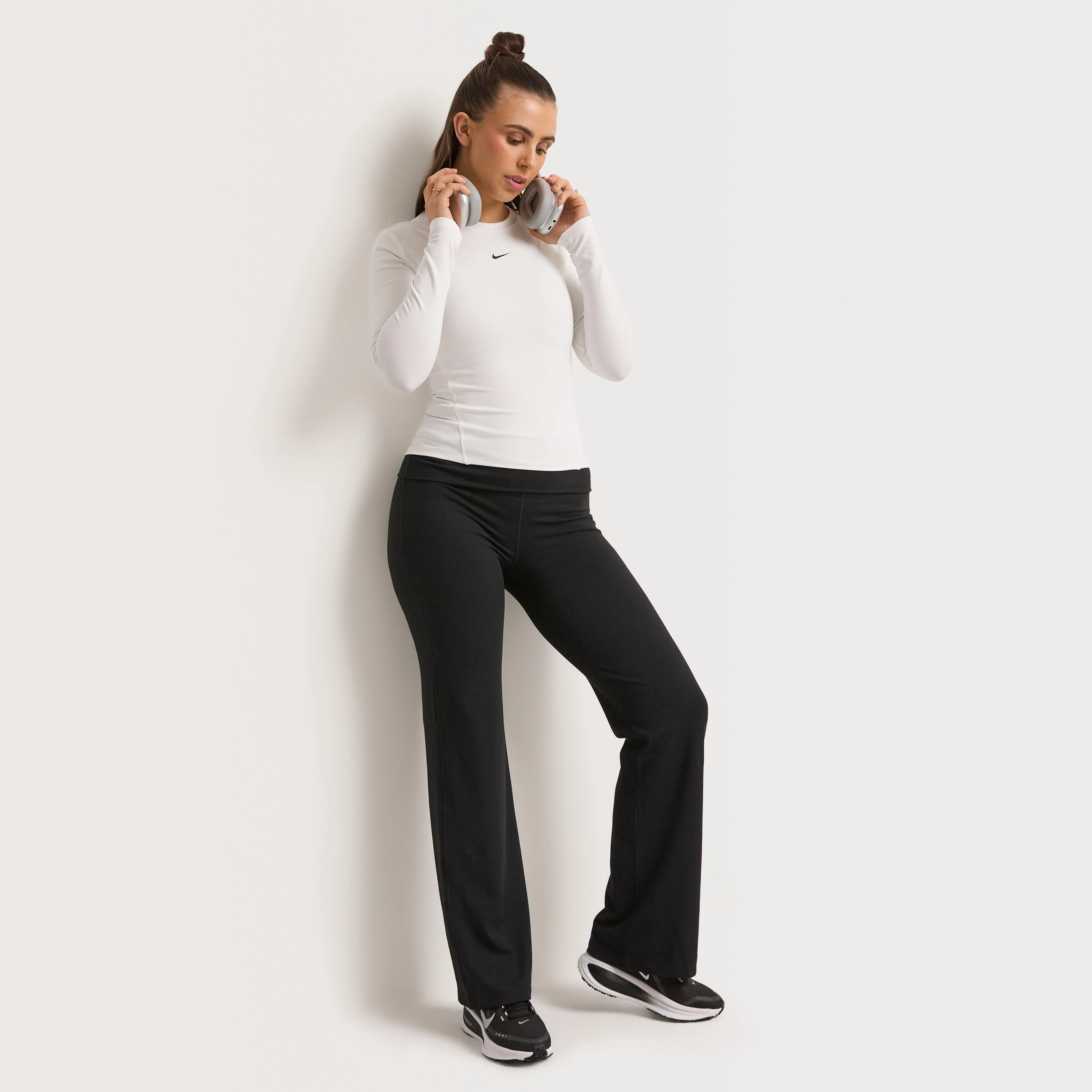 Women’s One Fitted Long Sleeve Top - Image 3