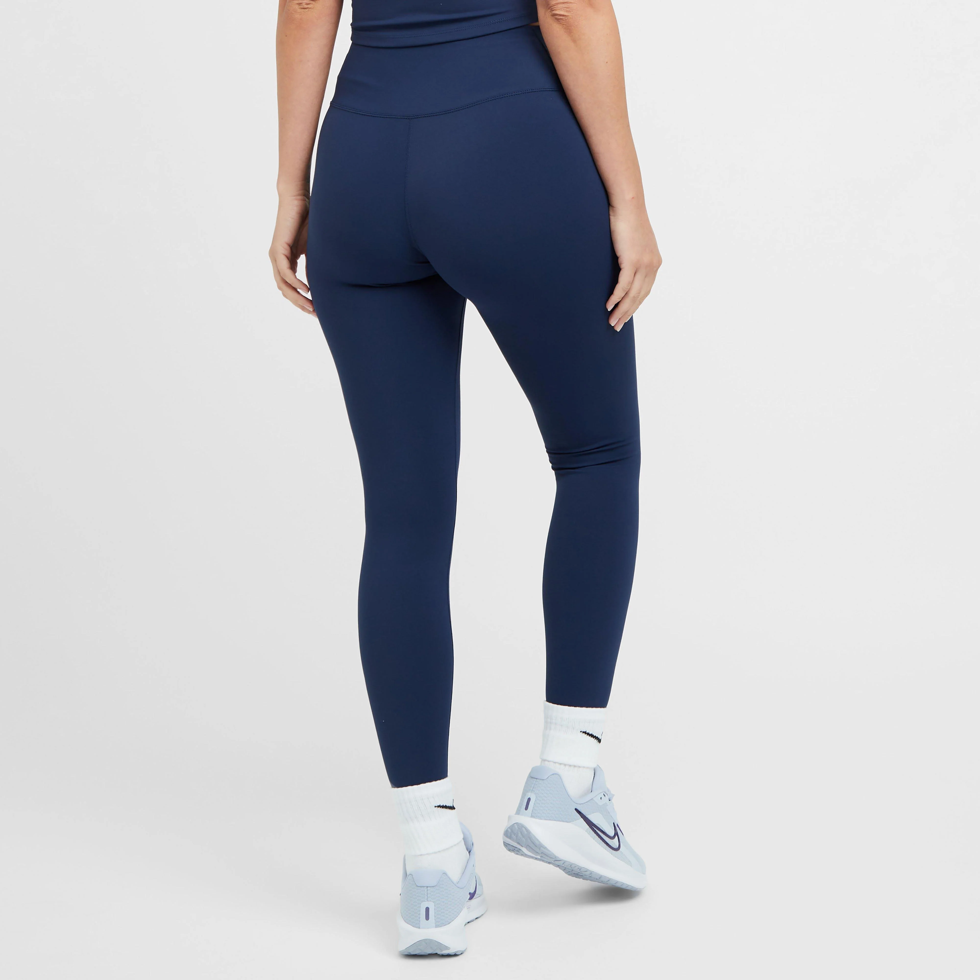 Women’s One High-Waisted 7/8 Leggings - Image 2