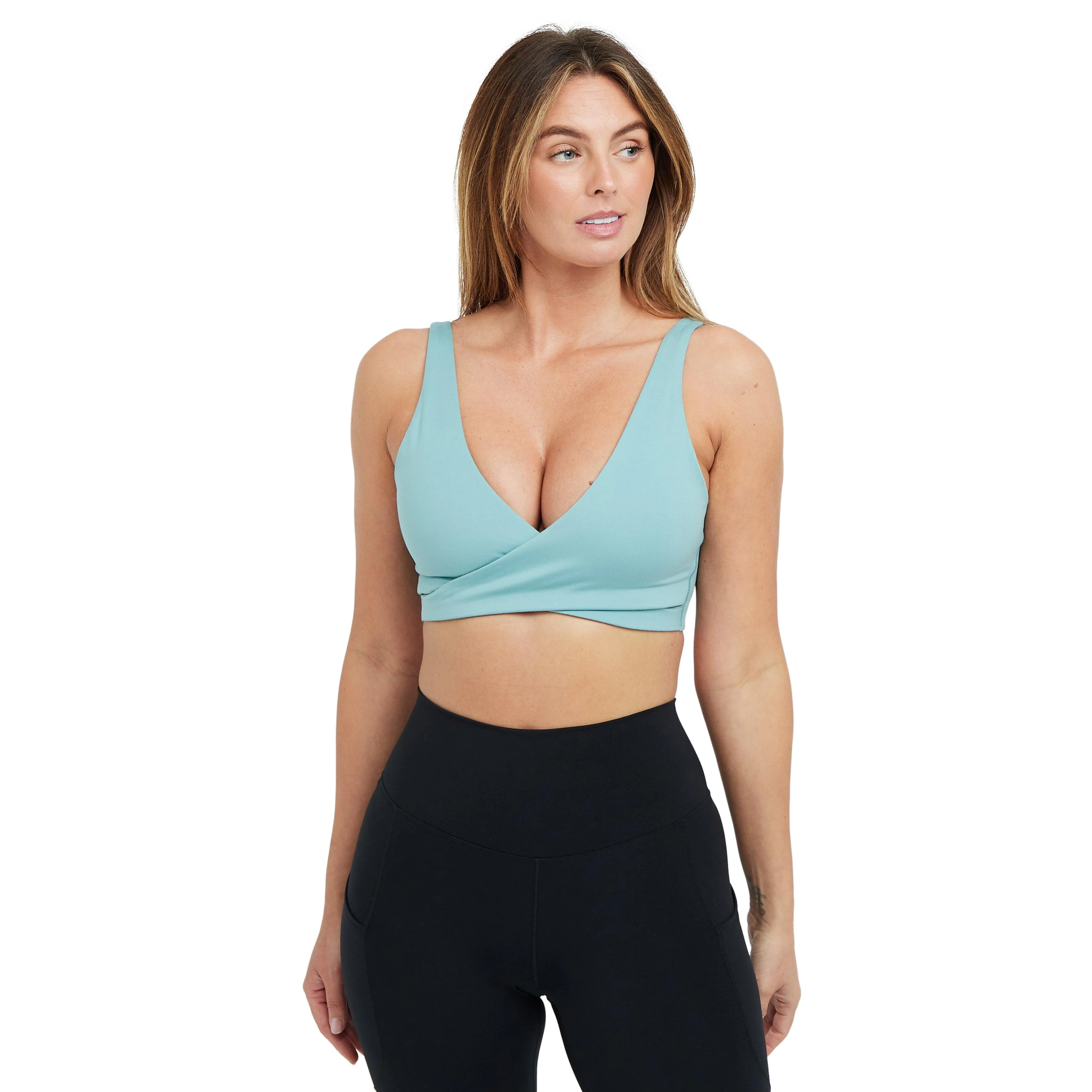 Women's One Light-Support Padded Sports Bra - Image 7