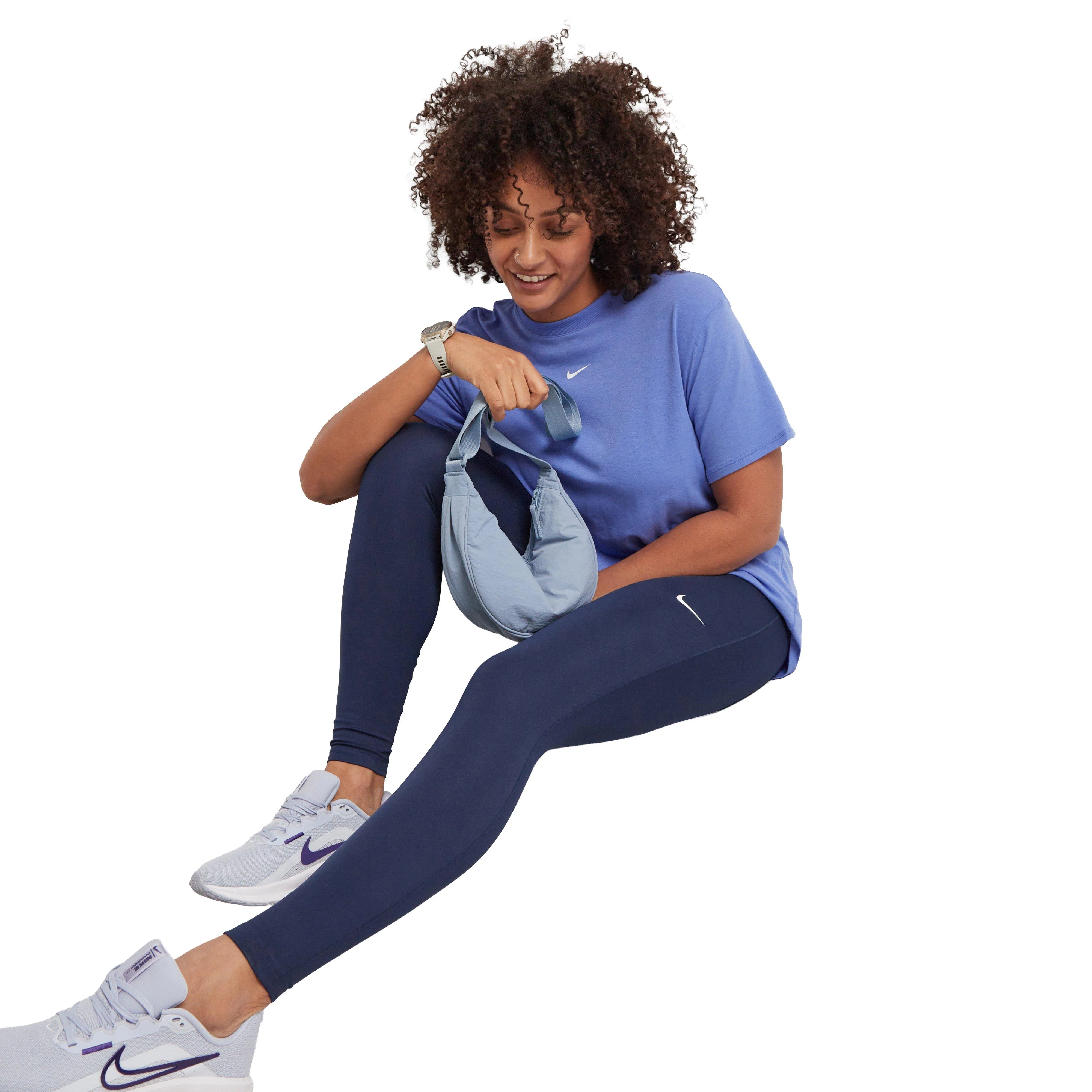 Women's One Seamless Front High-Waisted Full-Length Leggings - Image 5