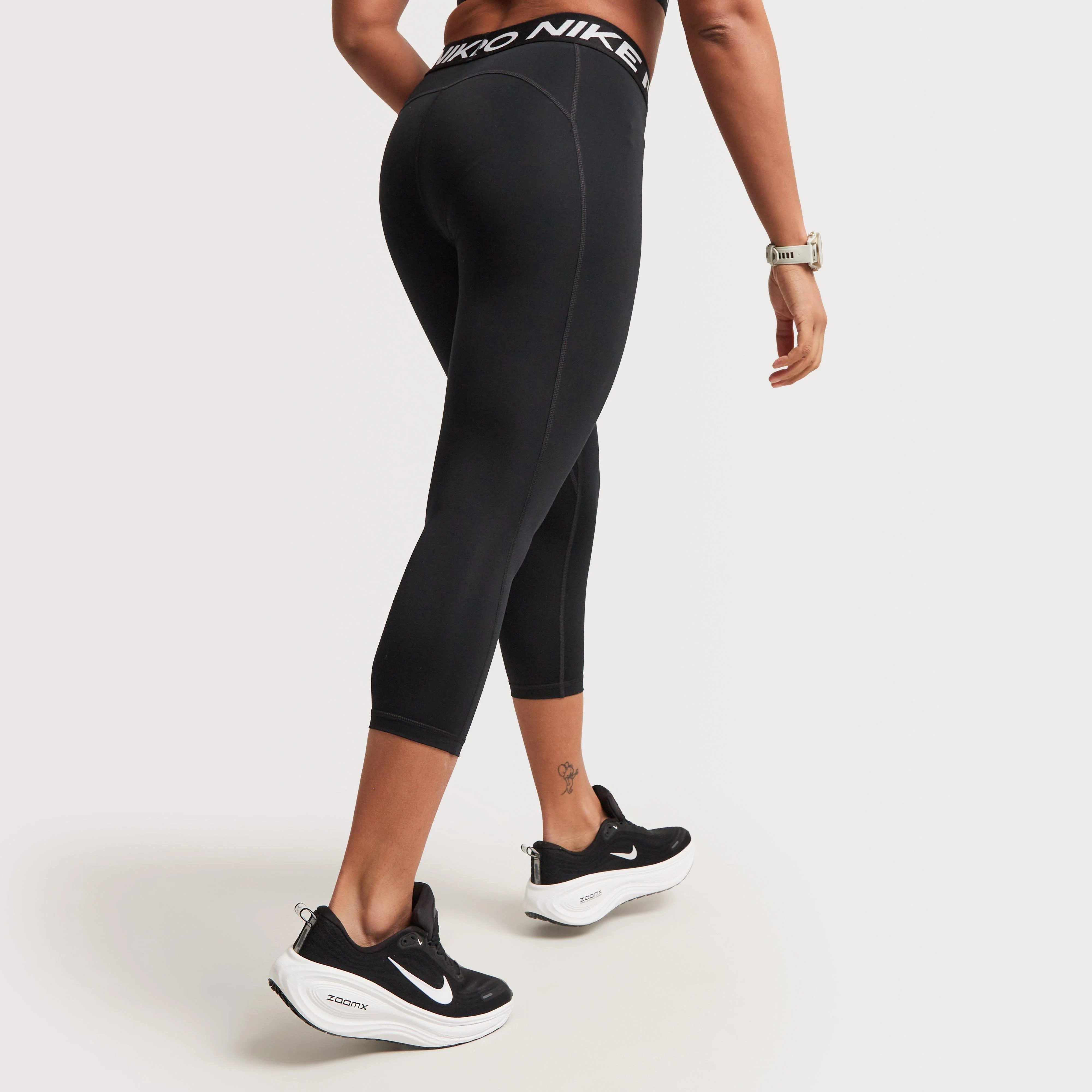 Women’s Pro Mid-Rise Crop Leggings - Image 4