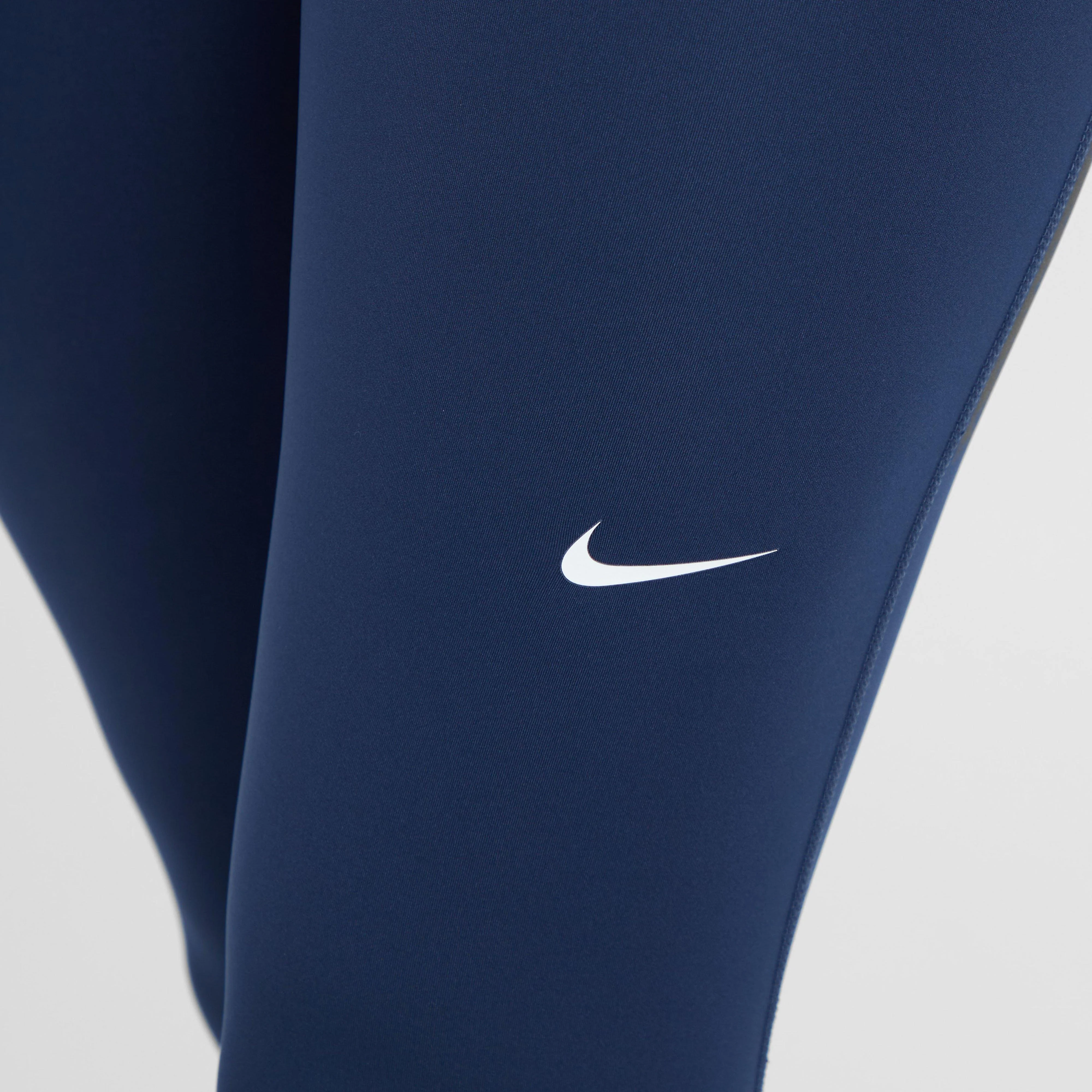 Women’s Pro Mid-Rise Crop Mesh Panel Leggings - Image 5