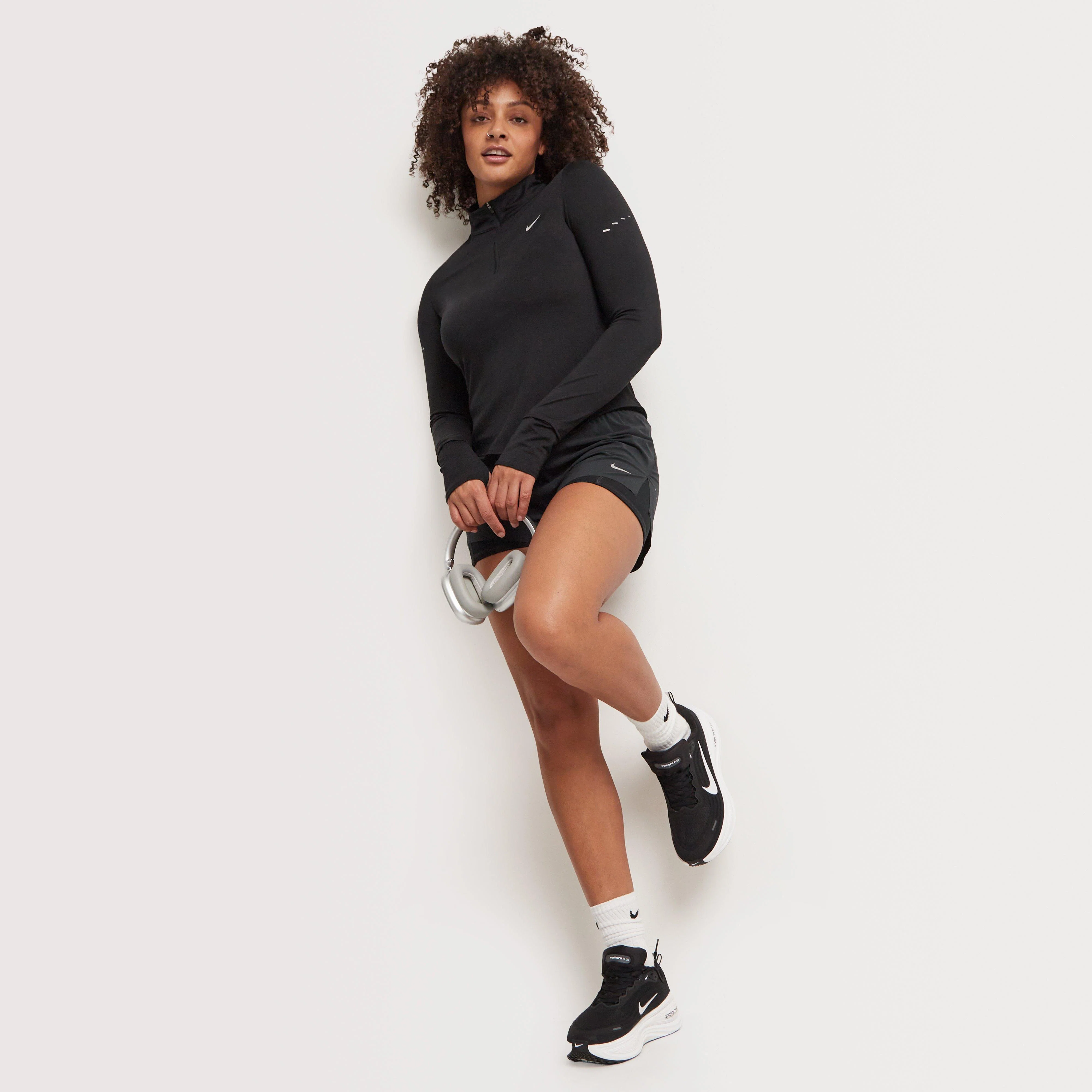 Women's Running Swift UV 1/2 Zip Top - Image 2