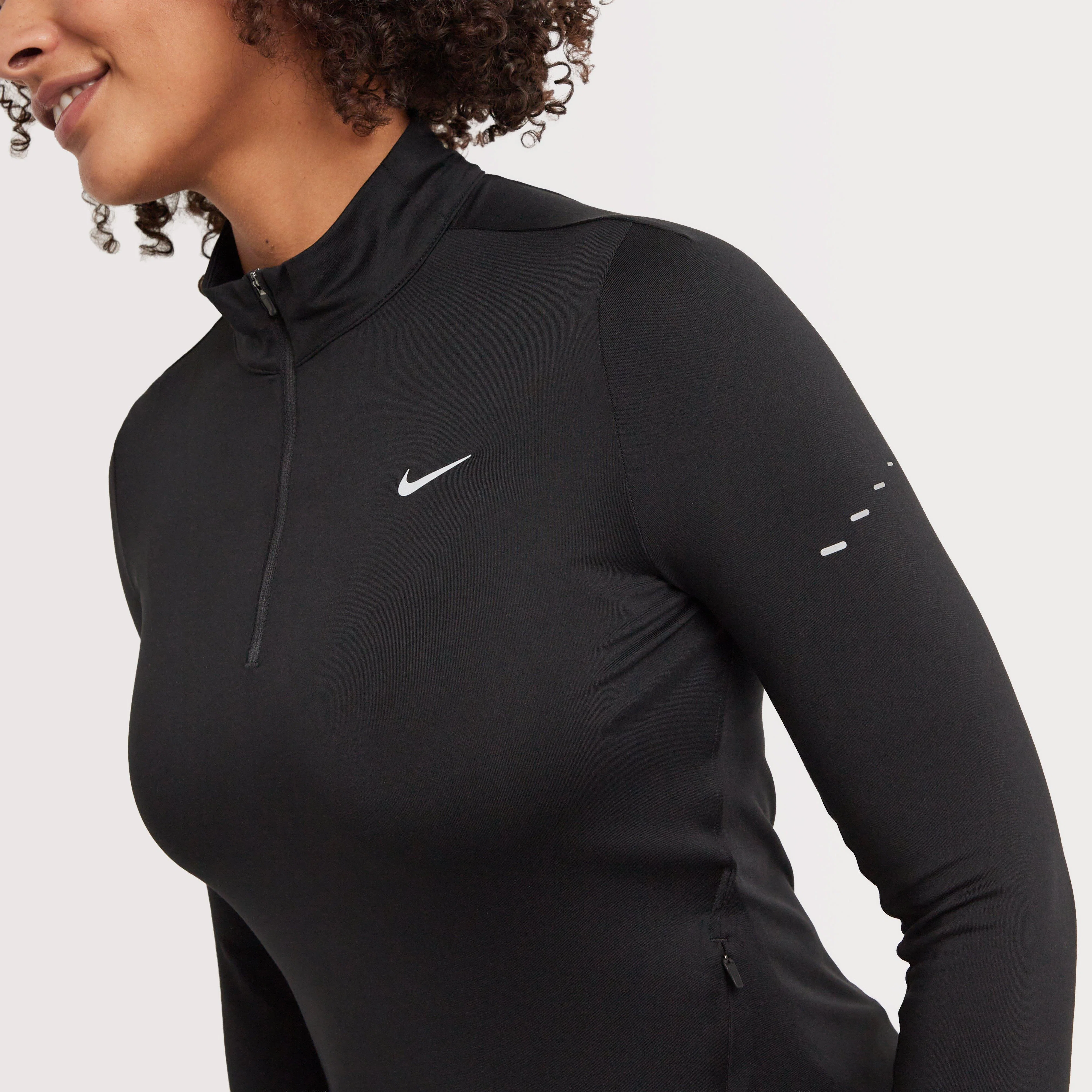 Women's Running Swift UV 1/2 Zip Top - Image 3
