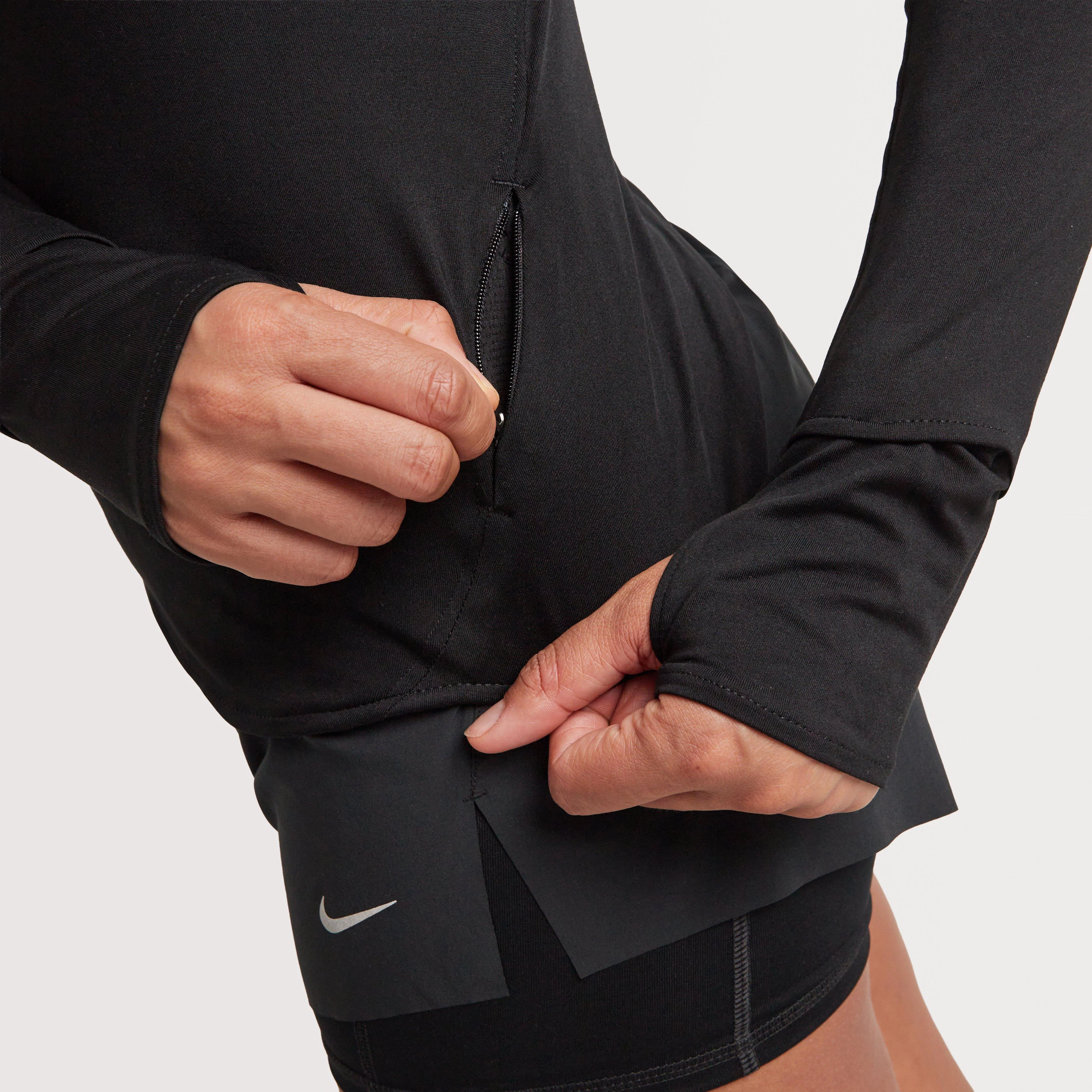 Women's Running Swift UV 1/2 Zip Top - Image 4