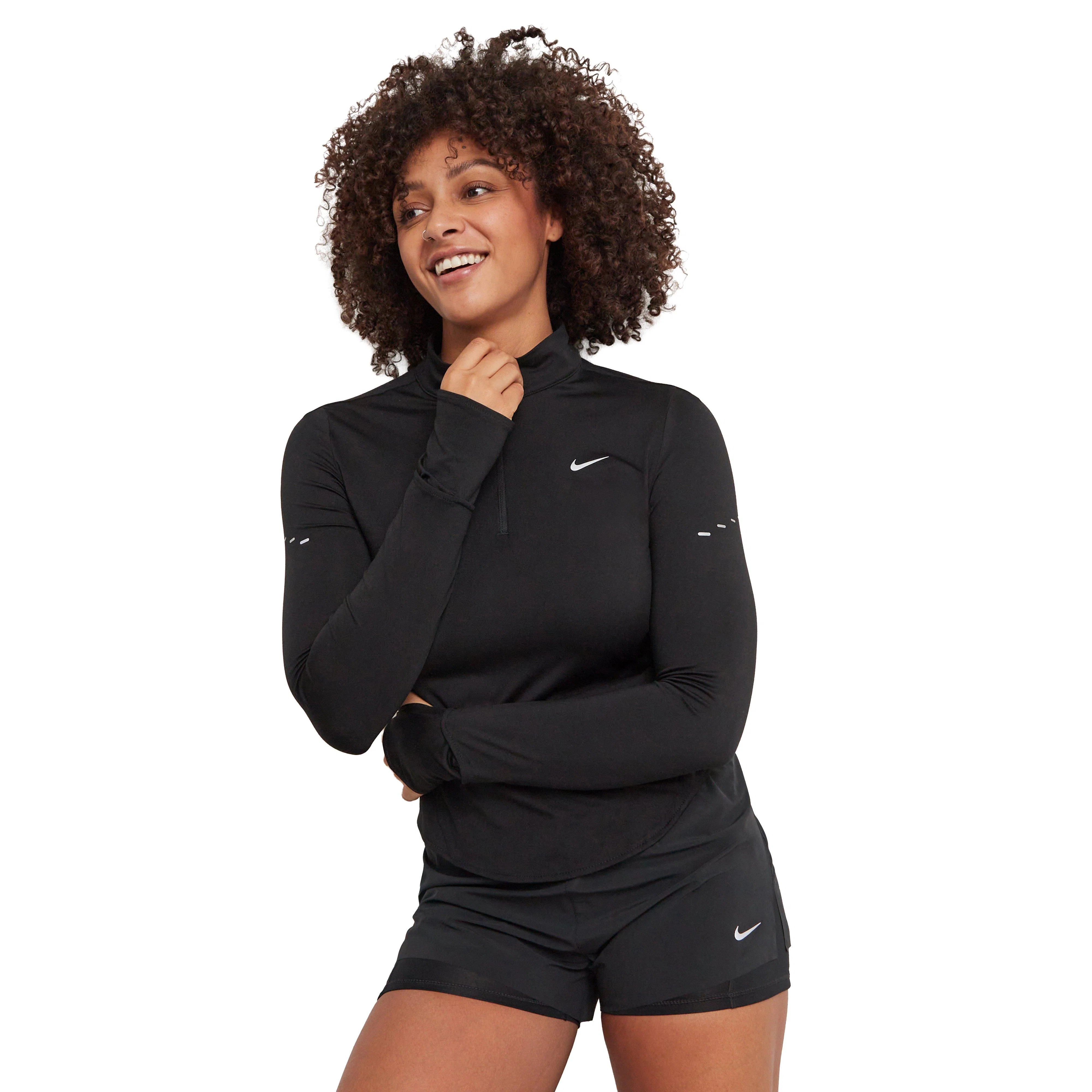 Women's Running Swift UV 1/2 Zip Top - Image 6