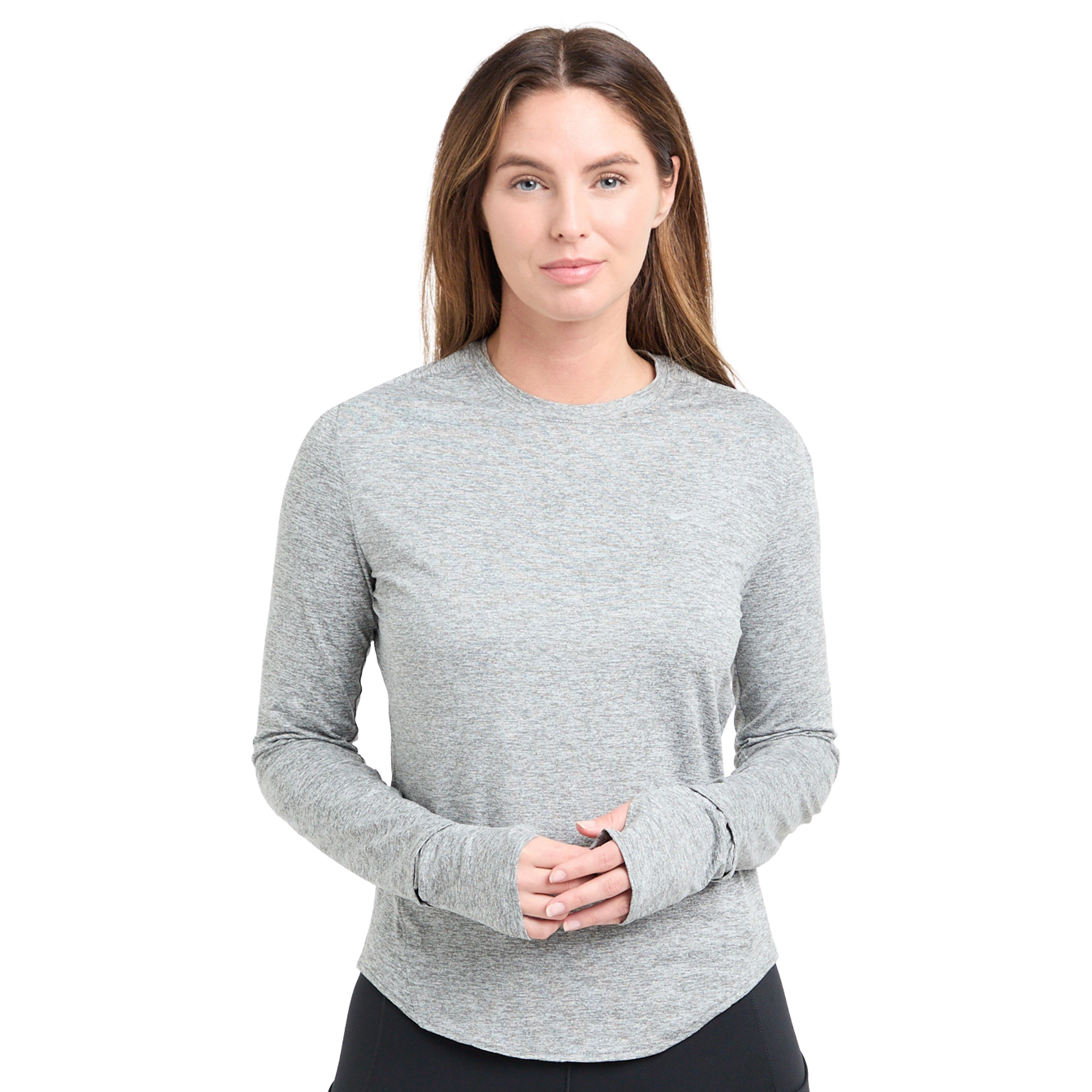 Women's Swift Dri-FIT UV Long-Sleeve Crew-Neck Running Top - Image 10