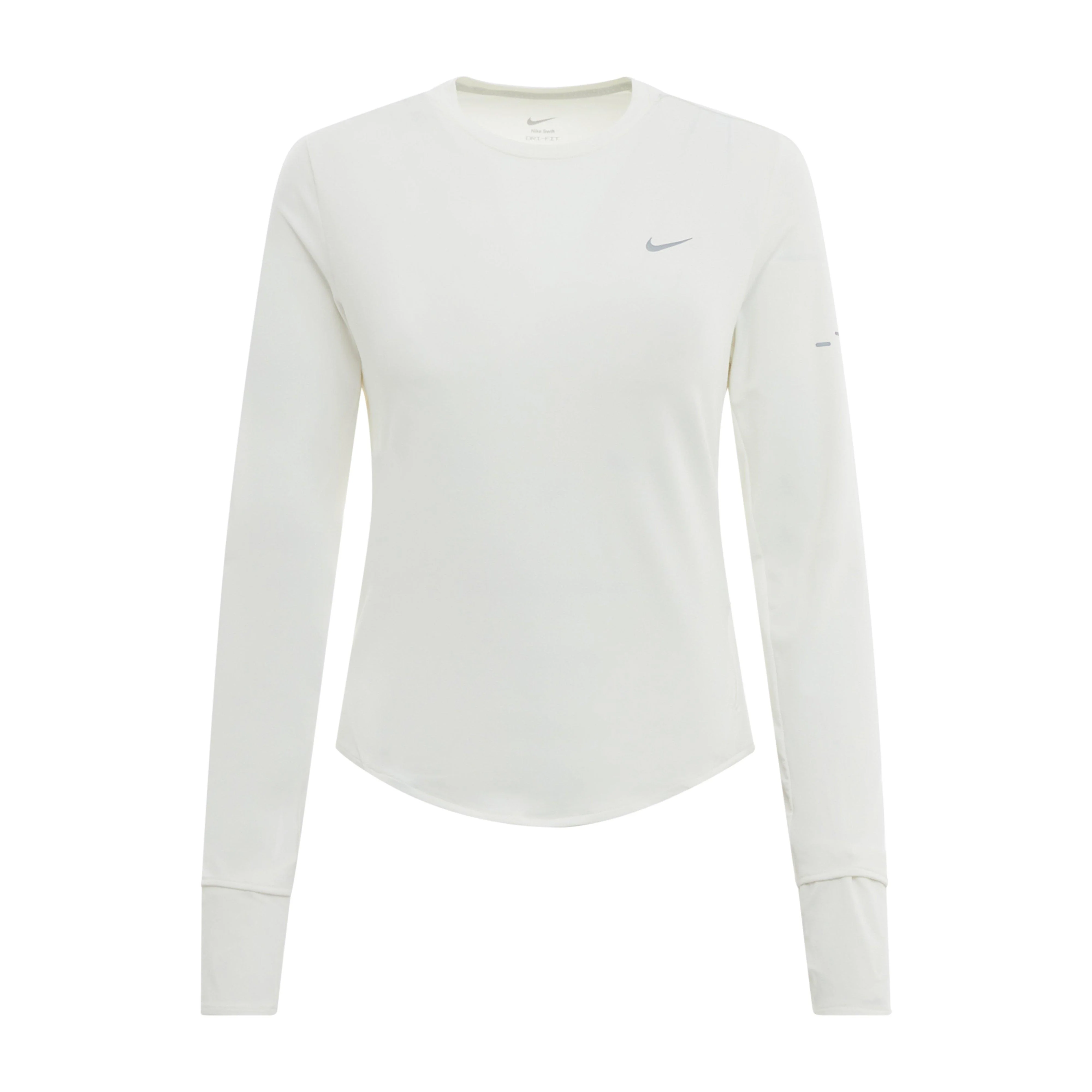 Women's Swift Dri-FIT UV Long-Sleeve Crew-Neck Running Top - Image 8