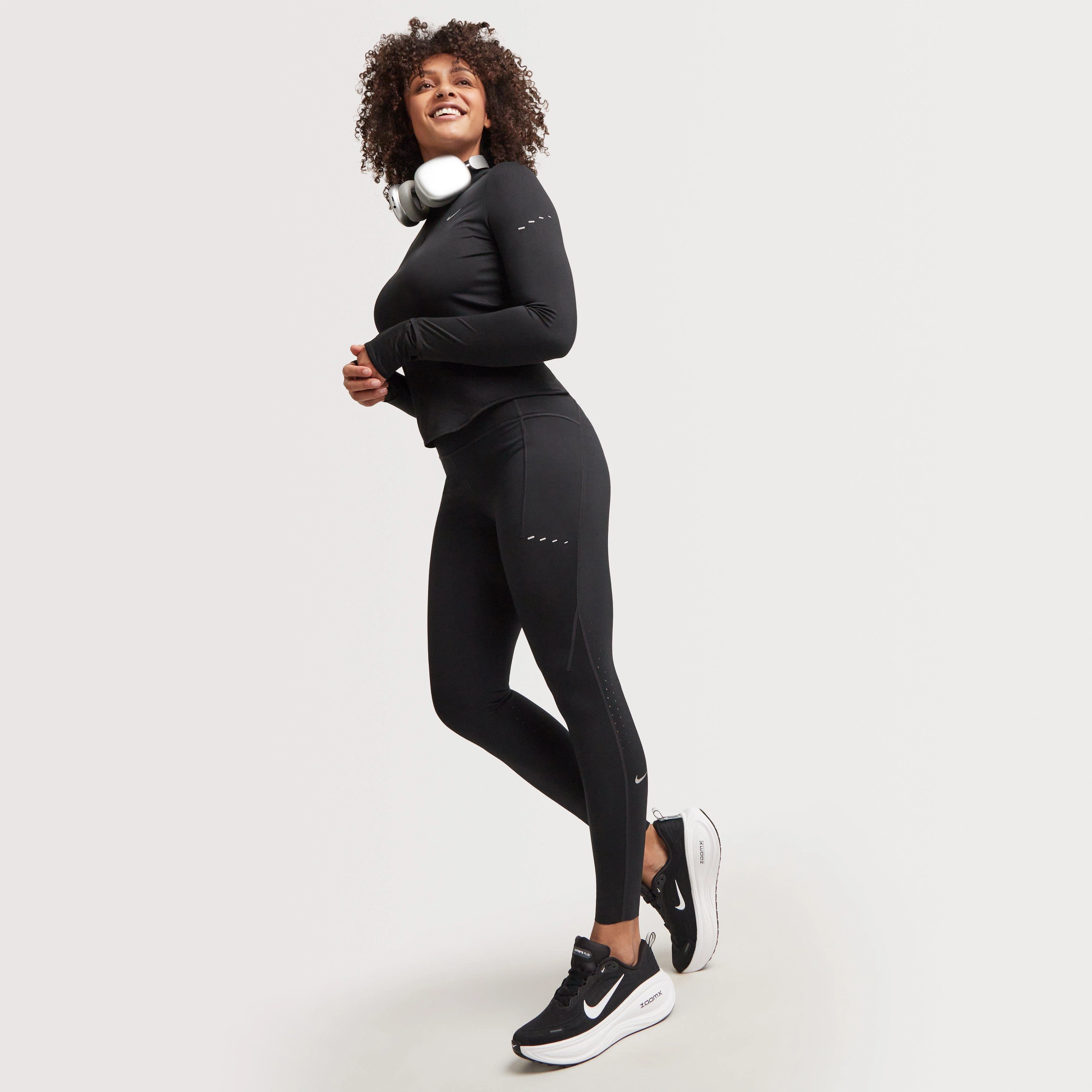 Women's Swift High-Waisted 7/8 Leggings with Pockets - Image 2