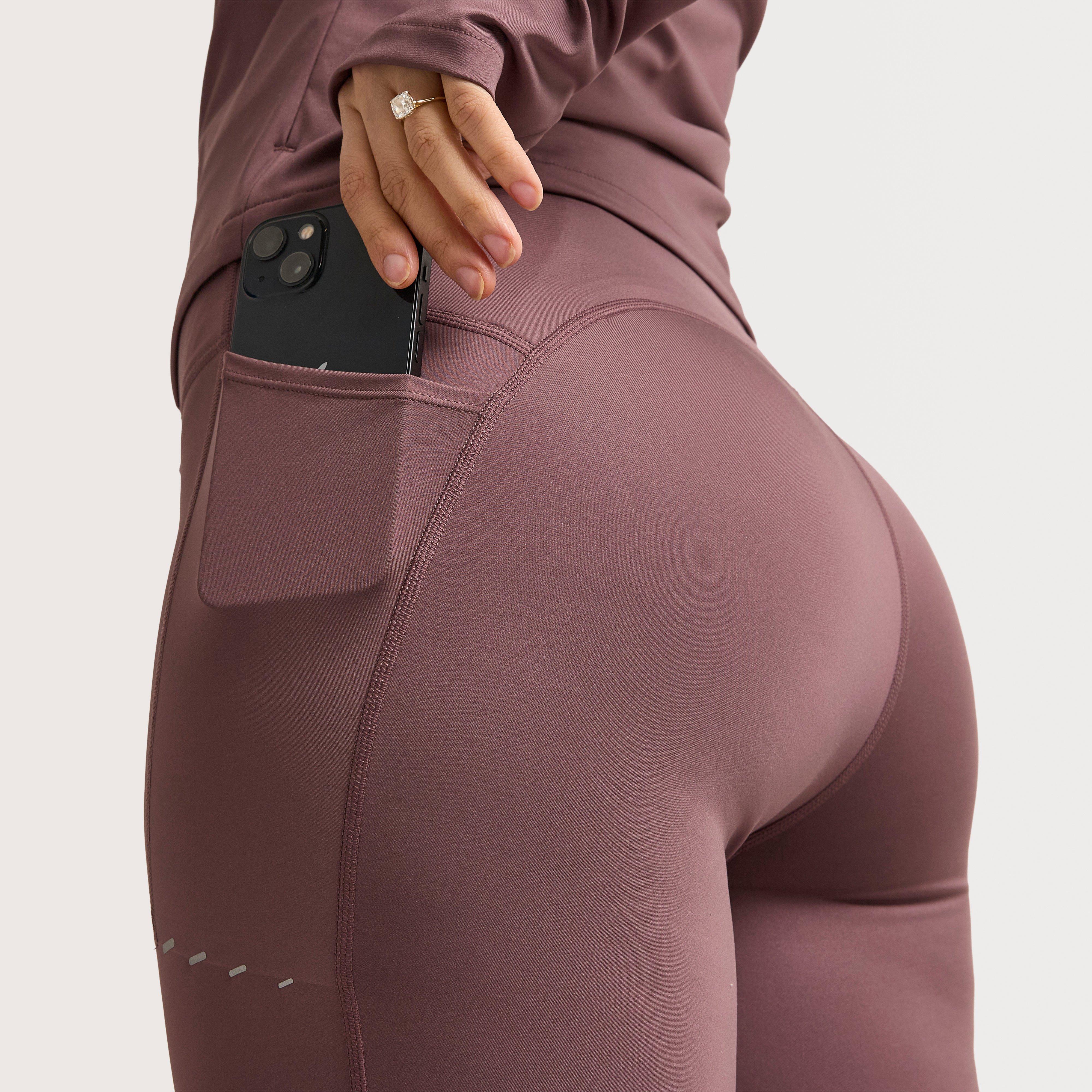 Women's Swift High-Waisted 7/8 Leggings with Pockets - Image 4