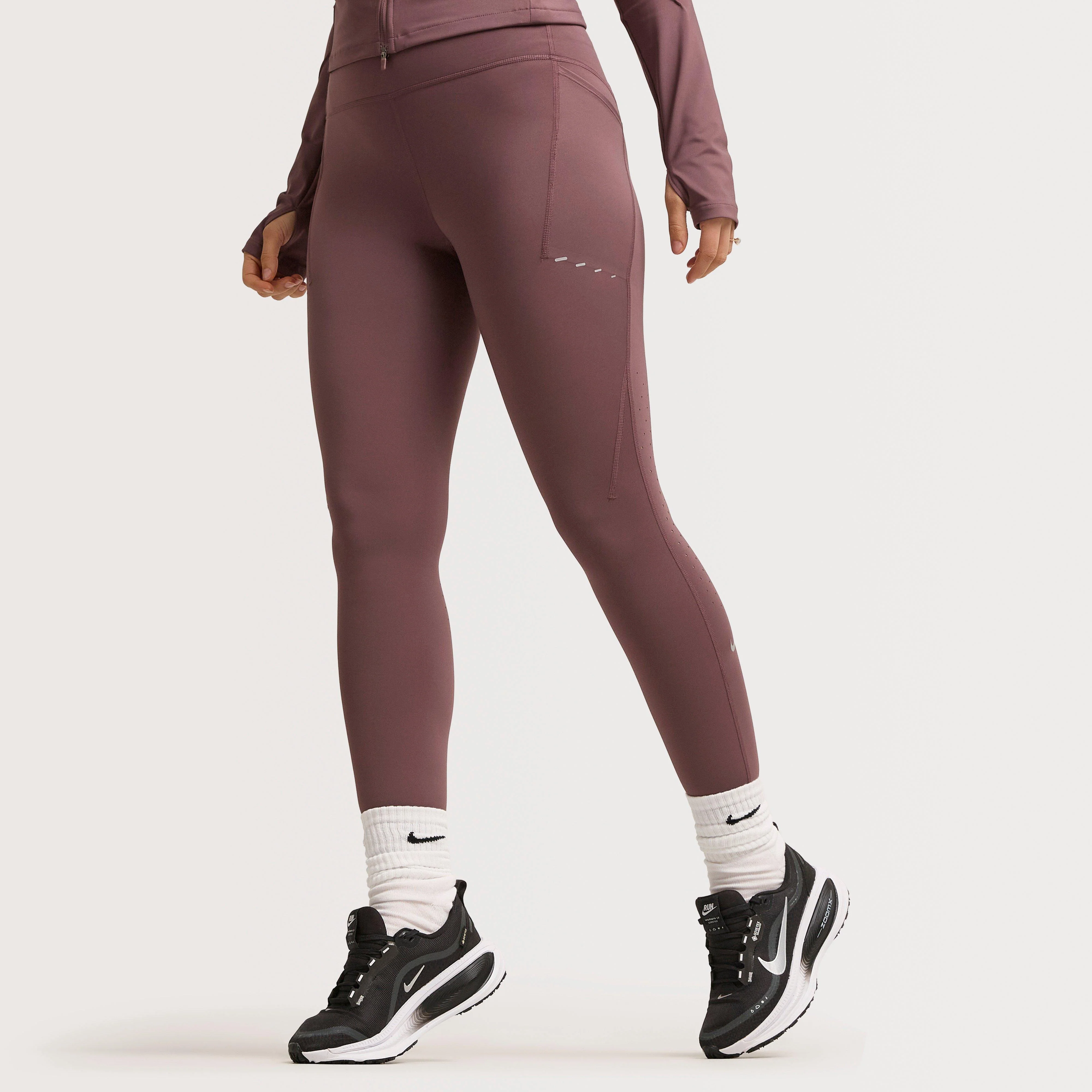 Women's Swift High-Waisted 7/8 Leggings with Pockets - Image 5