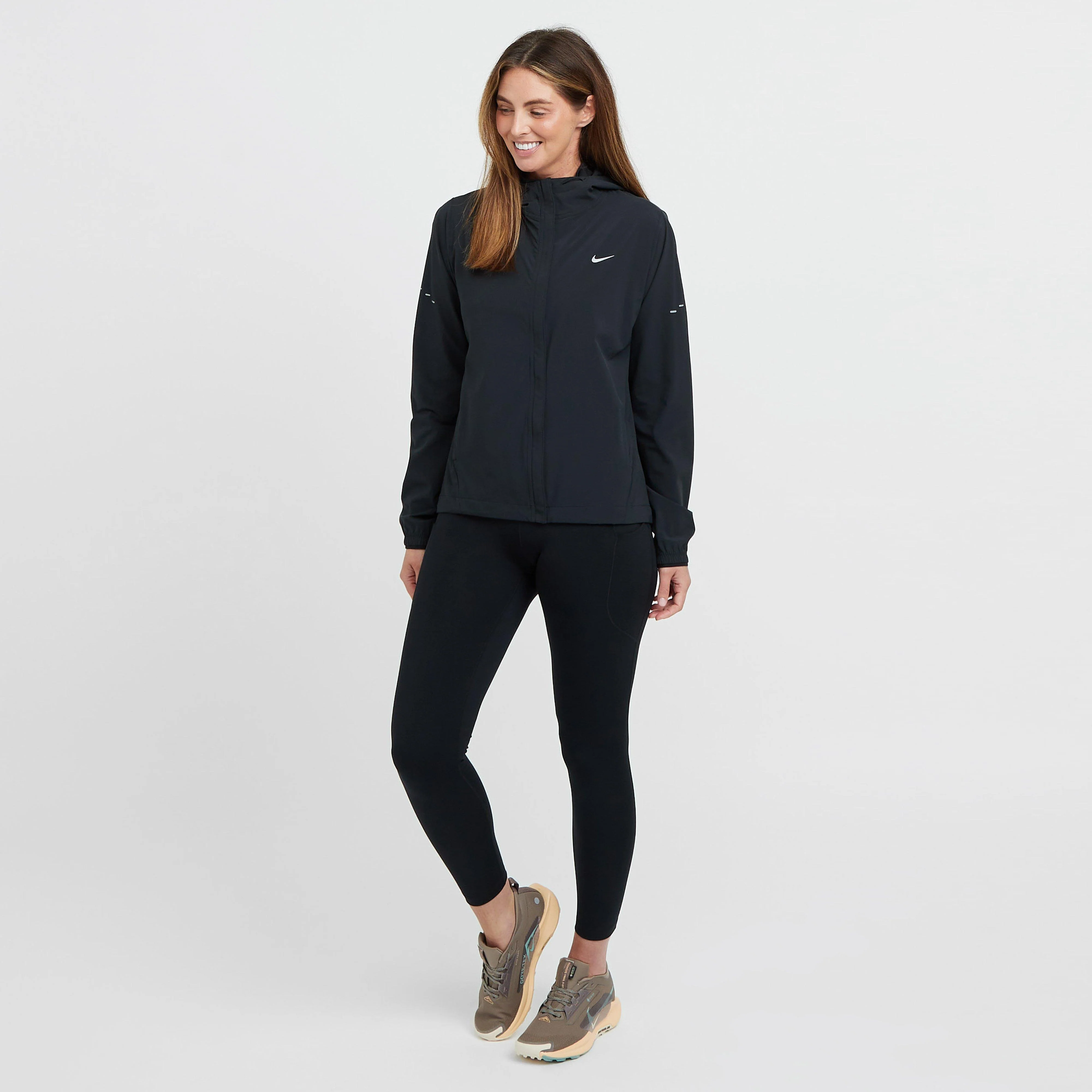 Women's Swift Repel Packable Running Jacket - Image 3