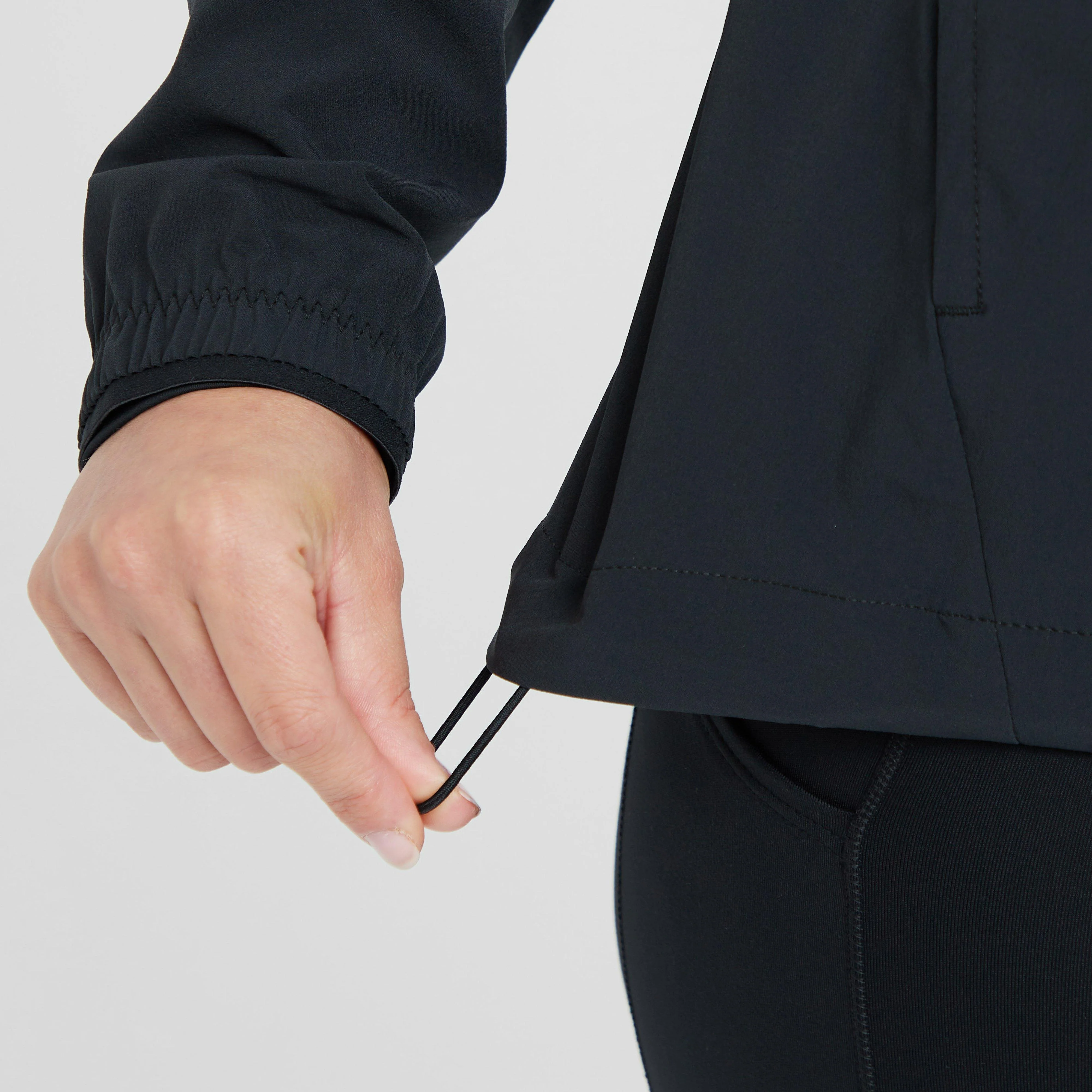 Women's Swift Repel Packable Running Jacket - Image 9