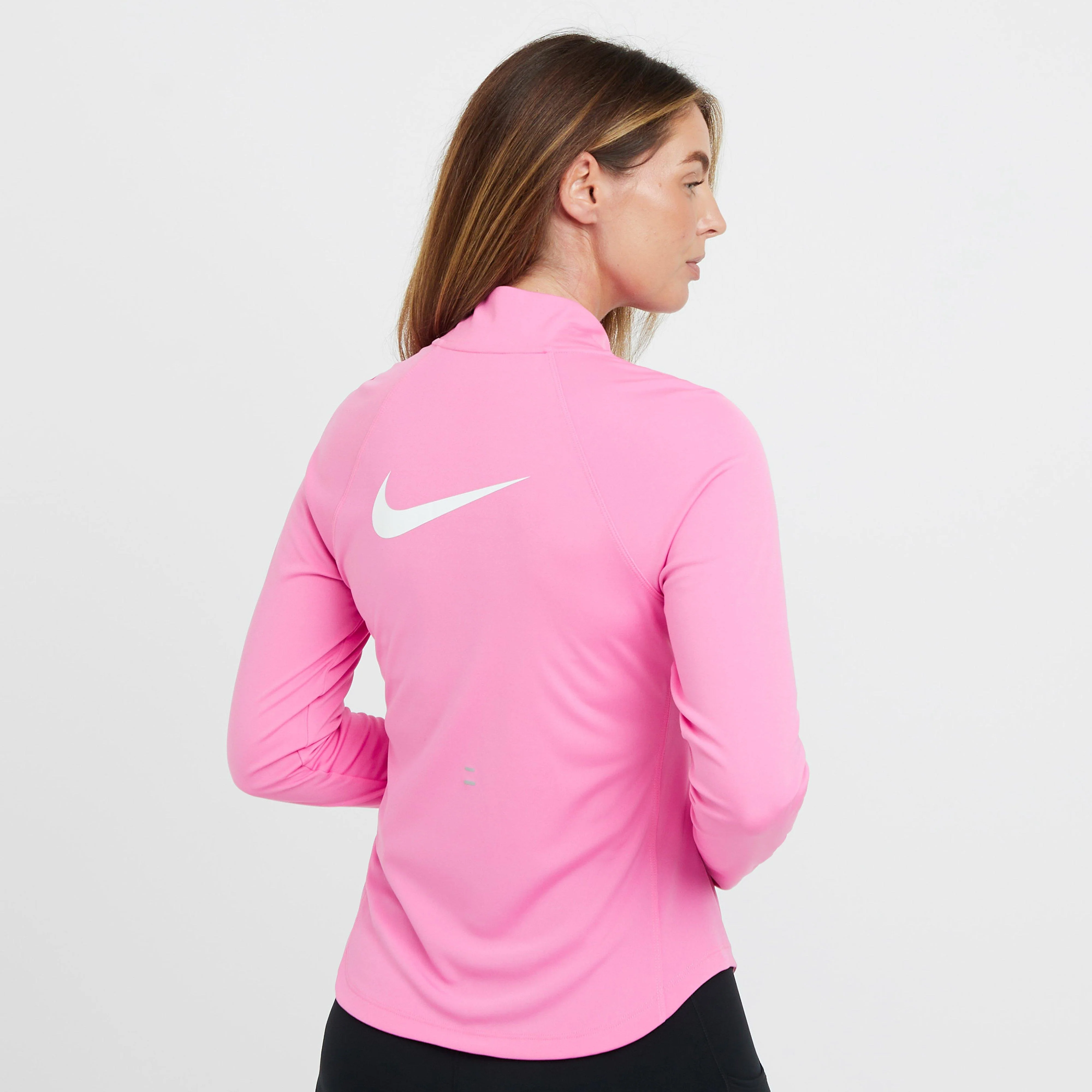 Women's Tempo Dri-FIT 1/4 Zip Running Top - Image 2