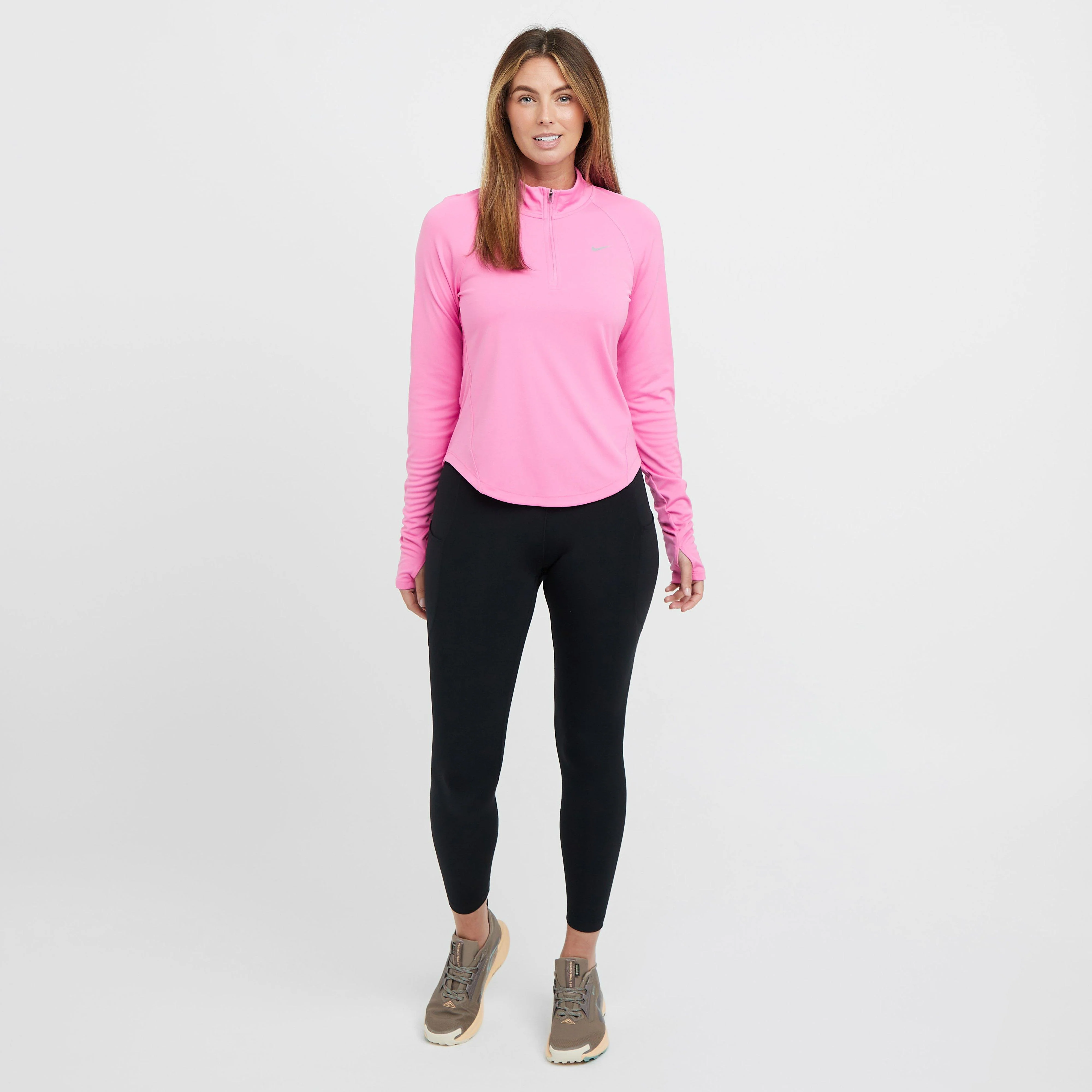 Women's Tempo Dri-FIT 1/4 Zip Running Top - Image 3