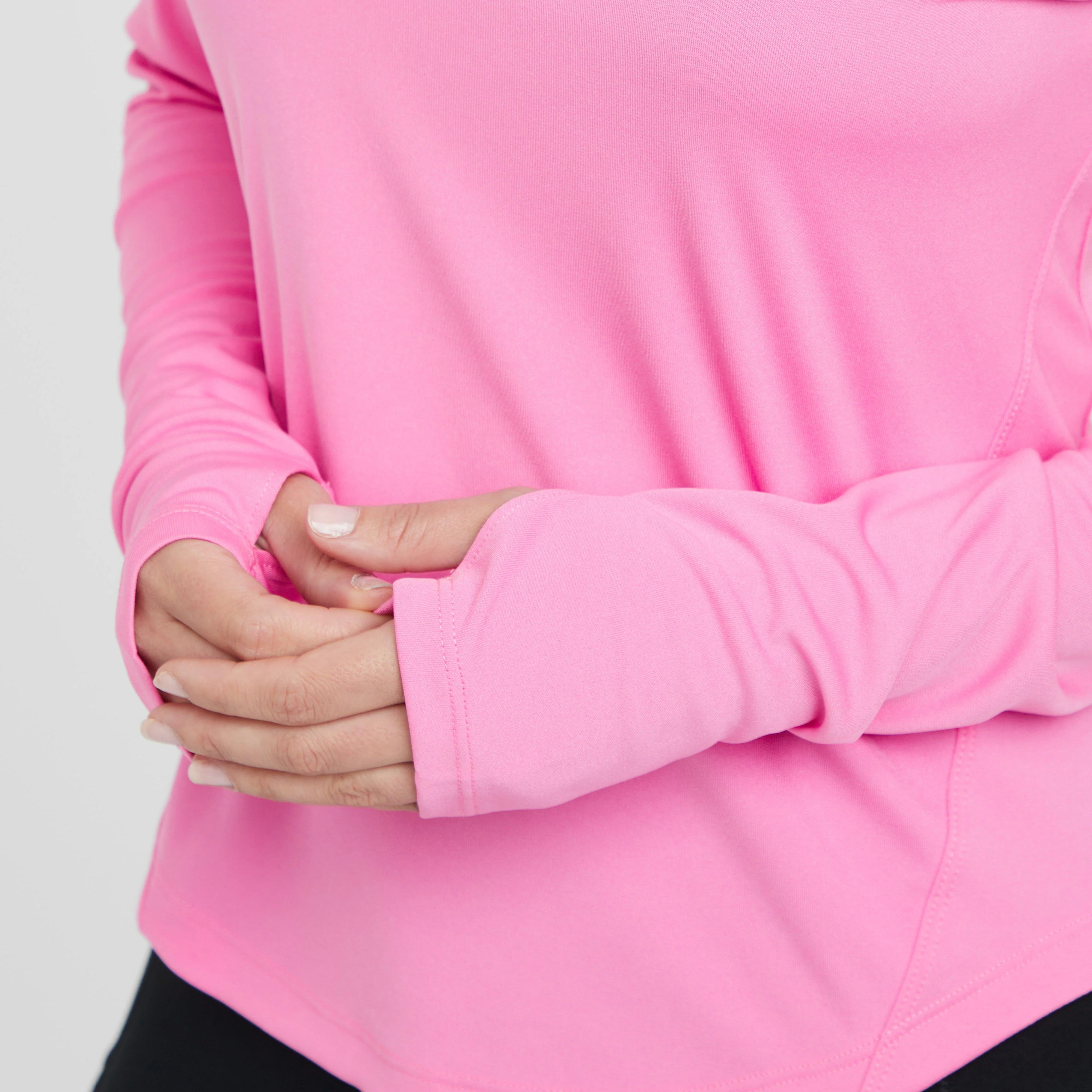 Women's Tempo Dri-FIT 1/4 Zip Running Top - Image 5