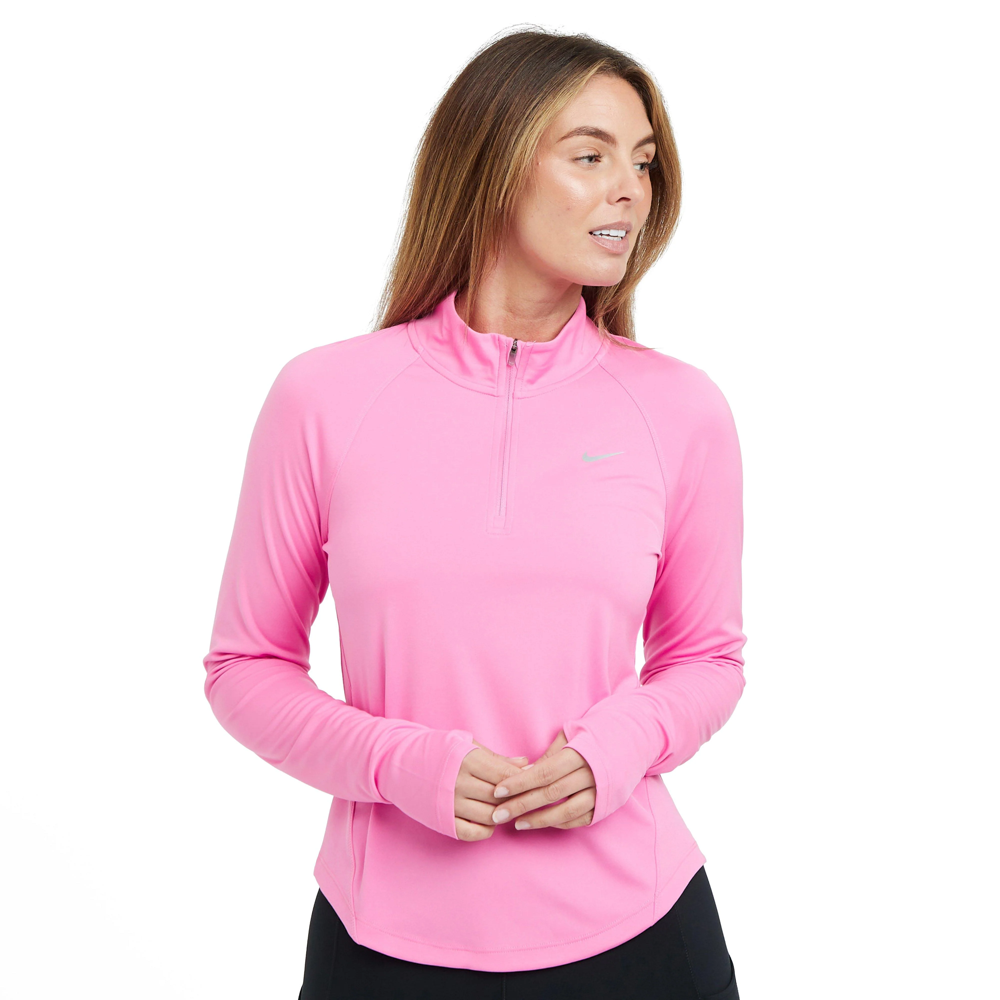 Women's Tempo Dri-FIT 1/4 Zip Running Top - Image 8