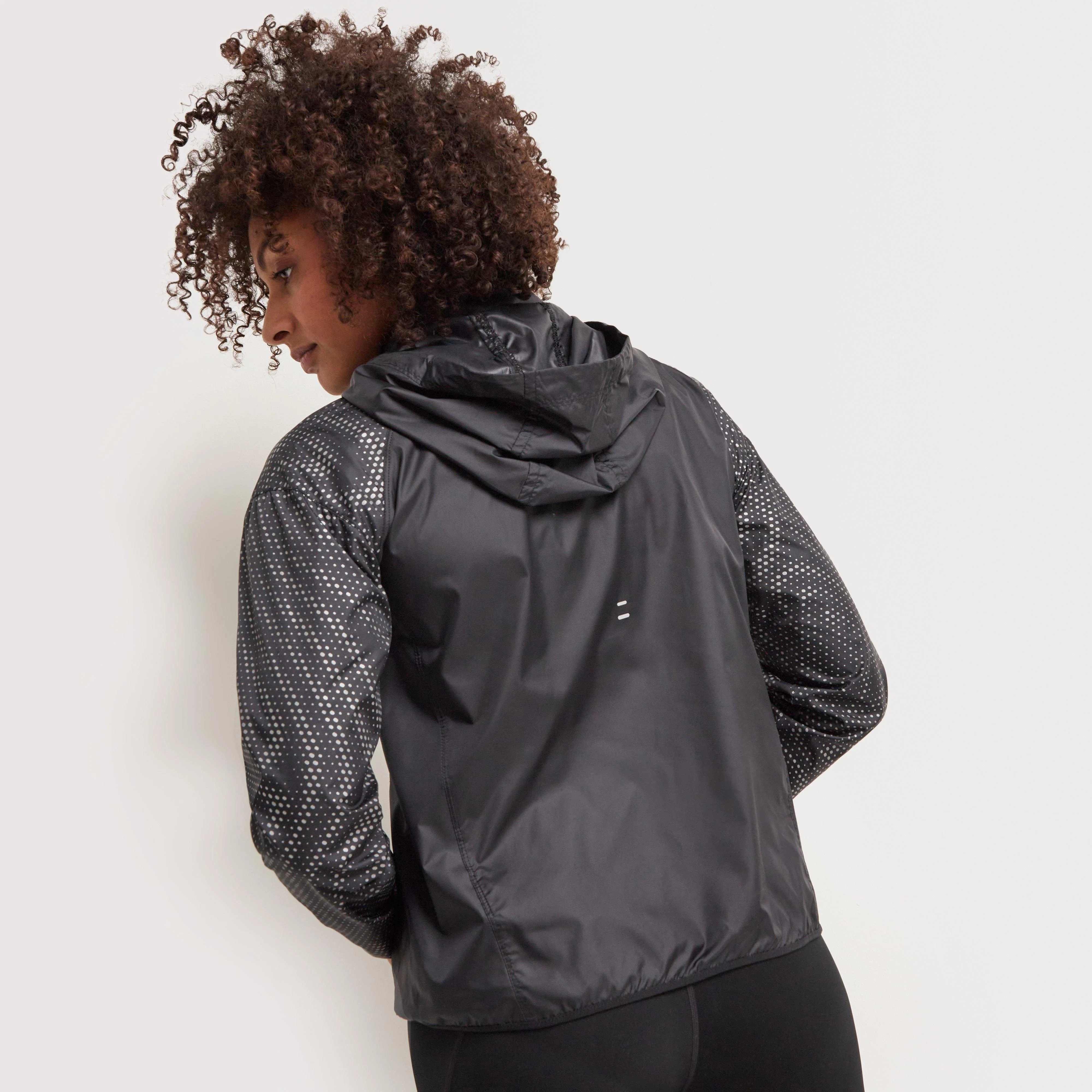Women's Tempo Flash Repel Running Jacket - Image 4