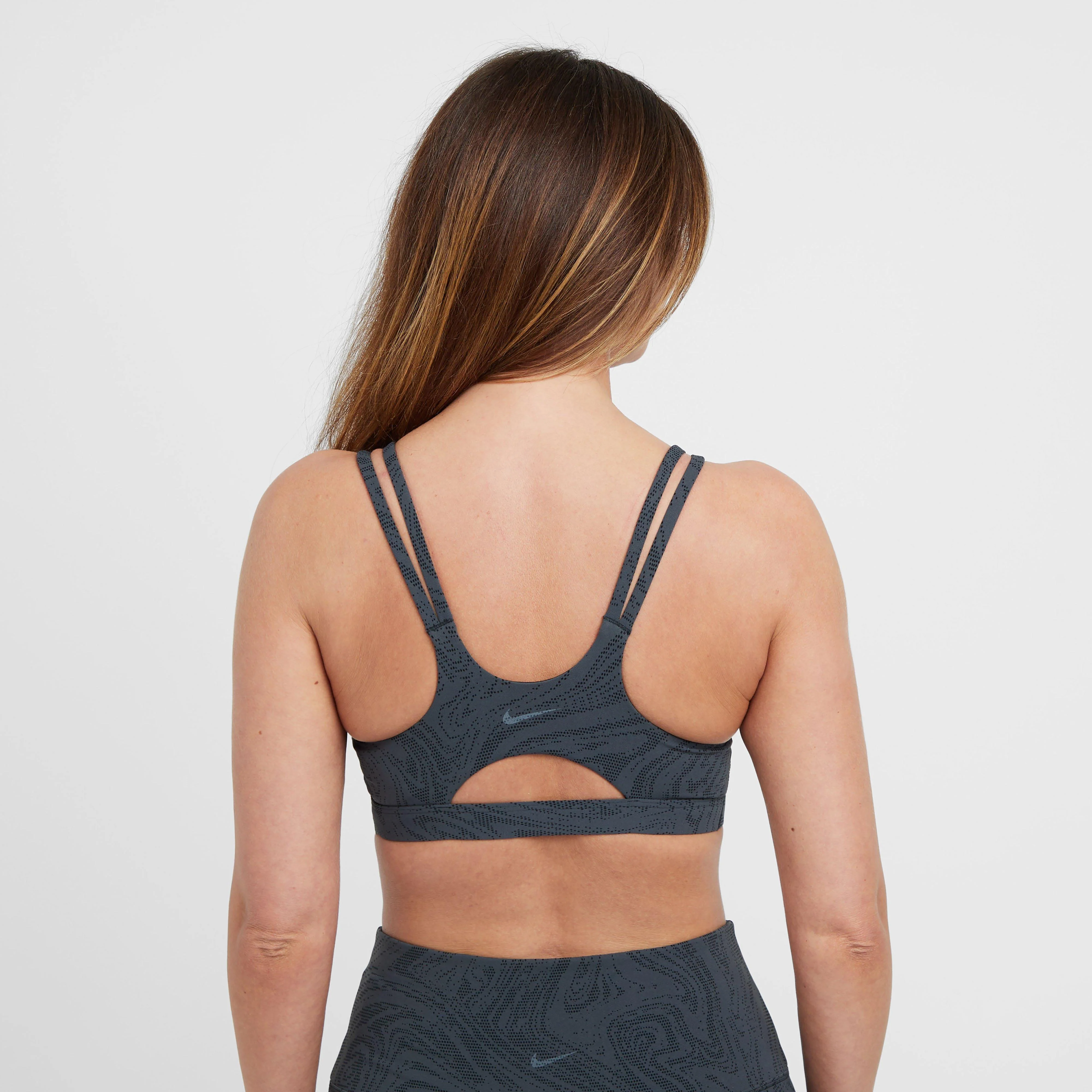 Women's Zenvy Light-Support Padded Printed Sports Bra - Image 2